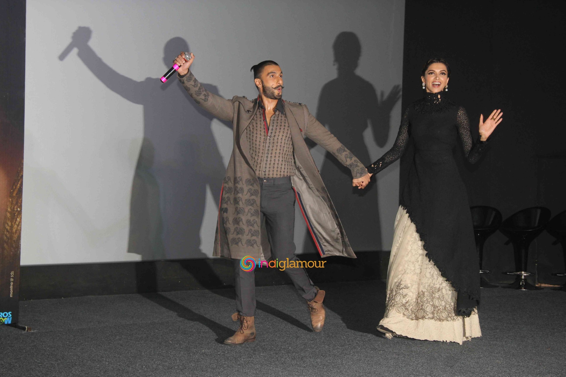 Trailer Launch of Bajirao Mastani Event hd photo