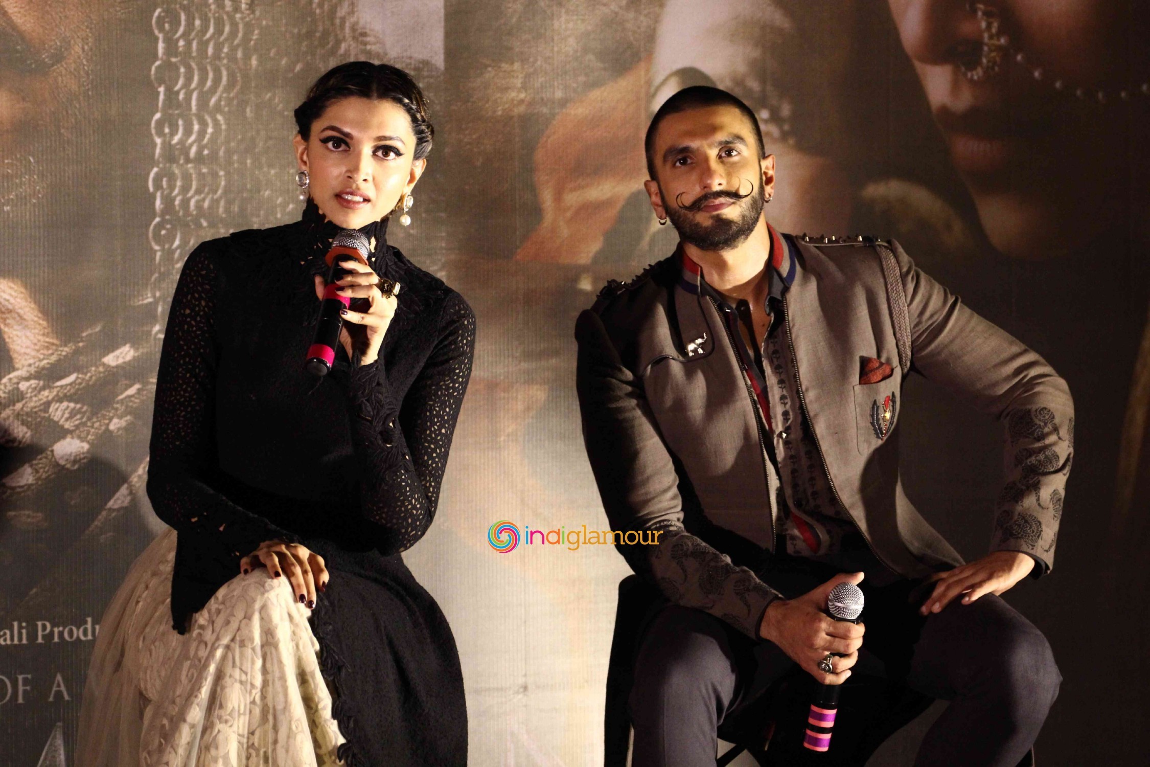 Trailer Launch of Bajirao Mastani Event hd photo