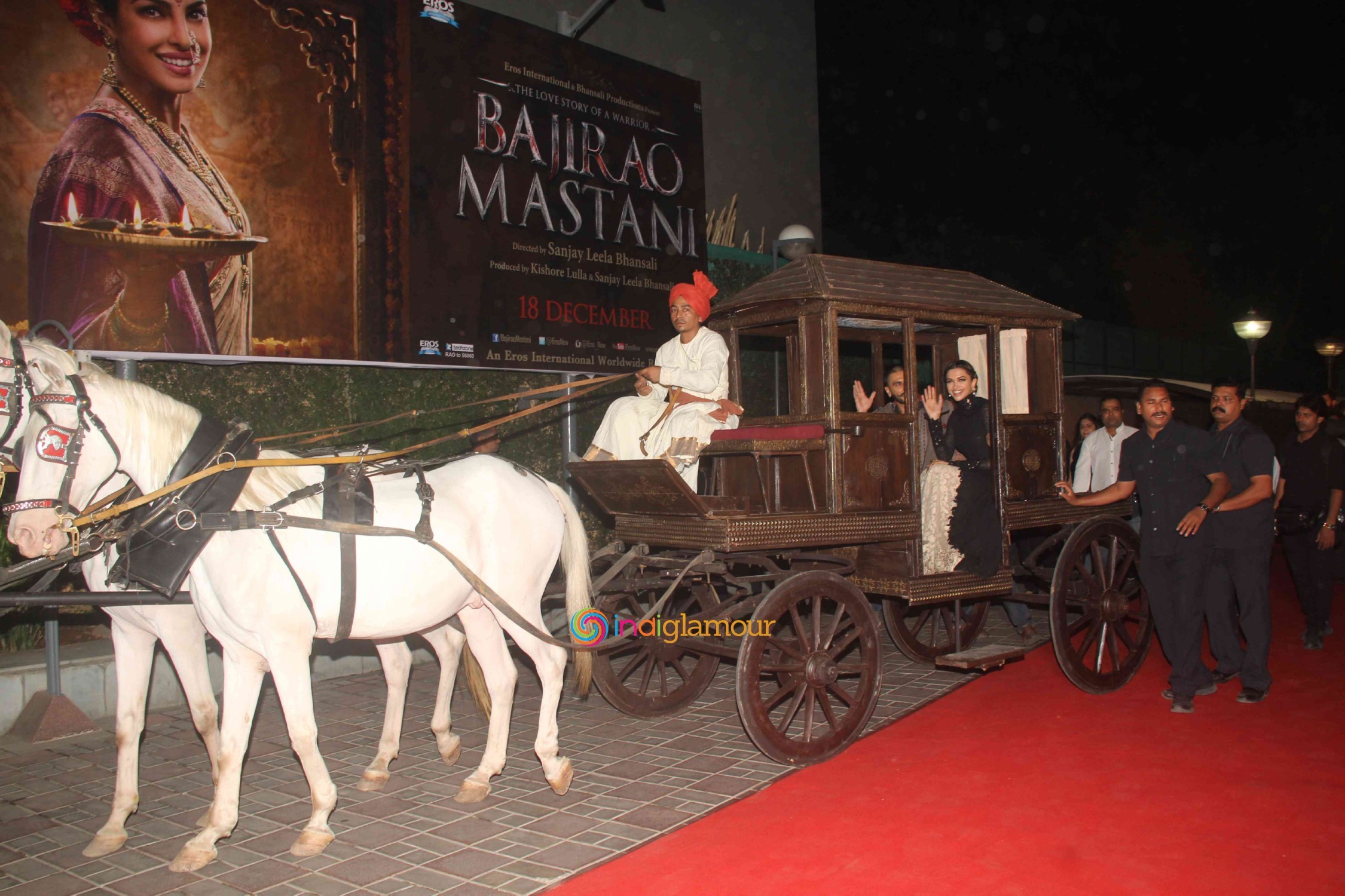 Trailer Launch of Bajirao Mastani Event hd photo