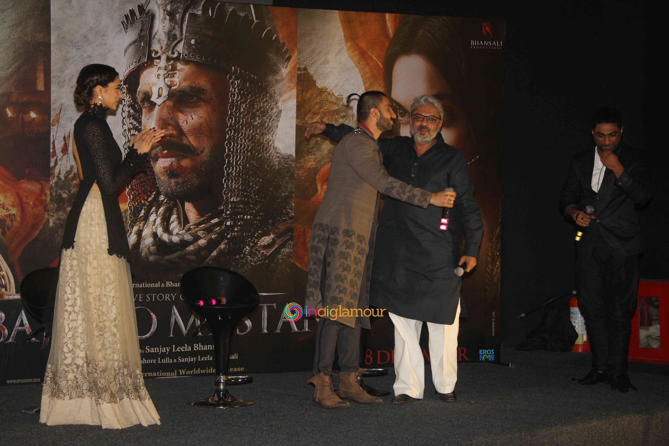 Trailer Launch of Bajirao Mastani Event hd photo