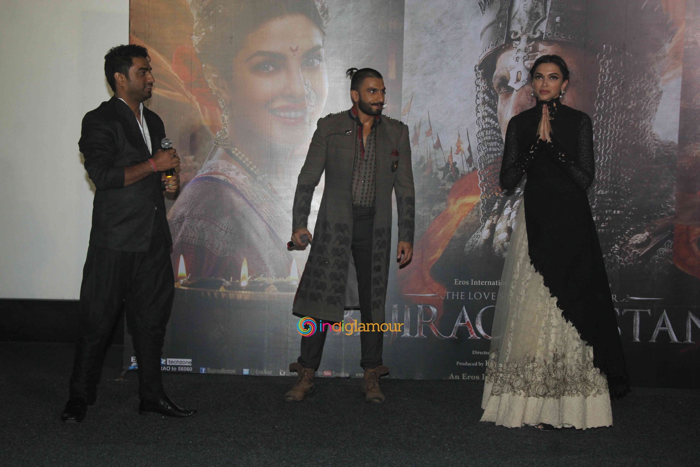 Trailer Launch of Bajirao Mastani Event hd photo