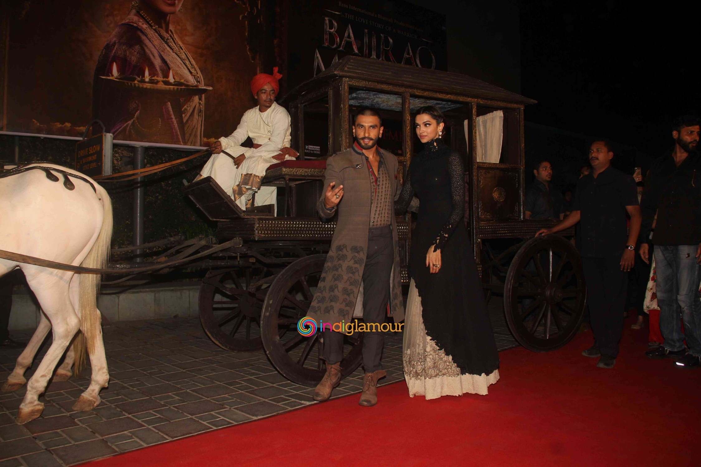 Trailer Launch of Bajirao Mastani Event hd photo