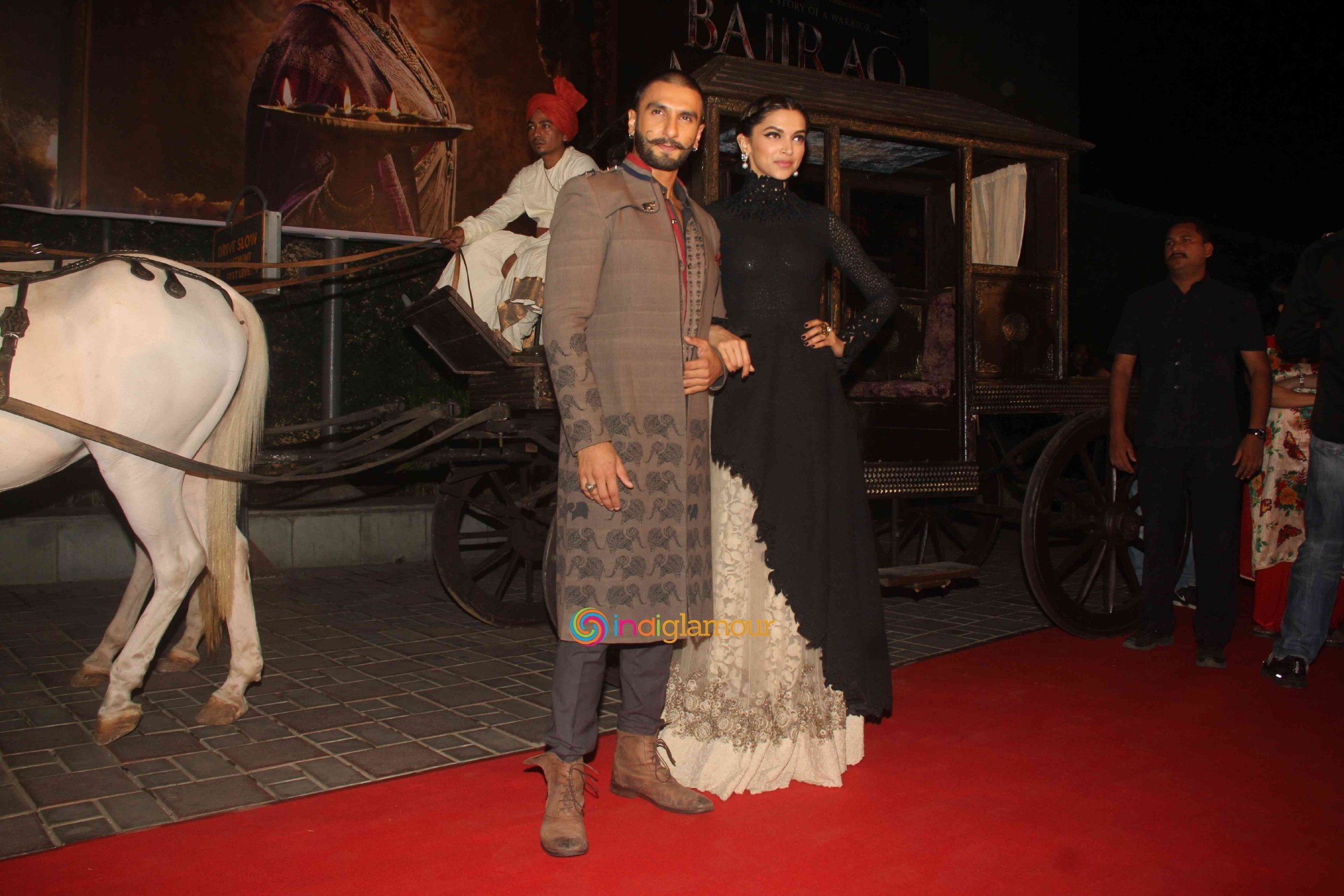 Trailer Launch of Bajirao Mastani Event hd photo