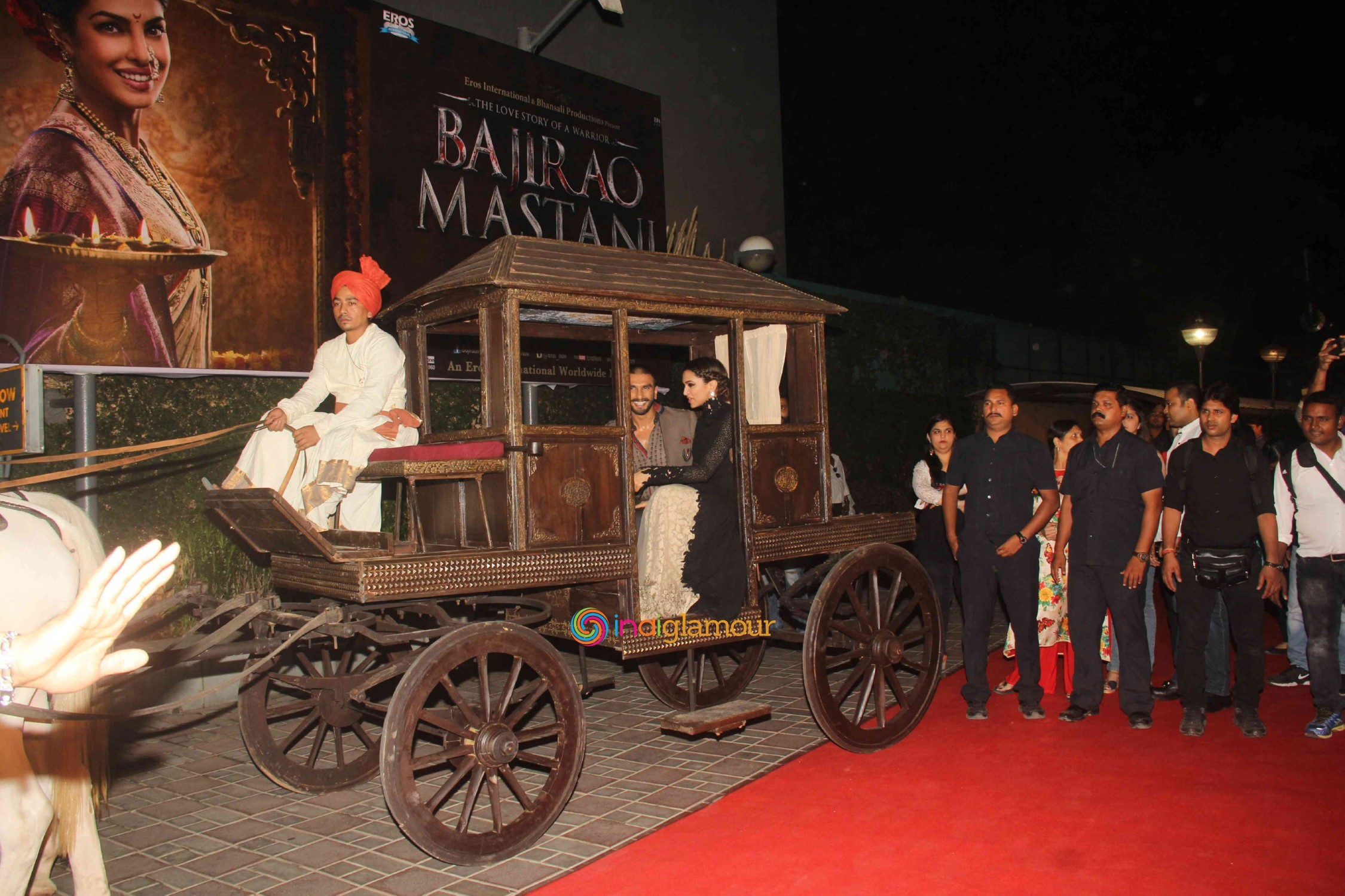Trailer Launch of Bajirao Mastani Event hd photo