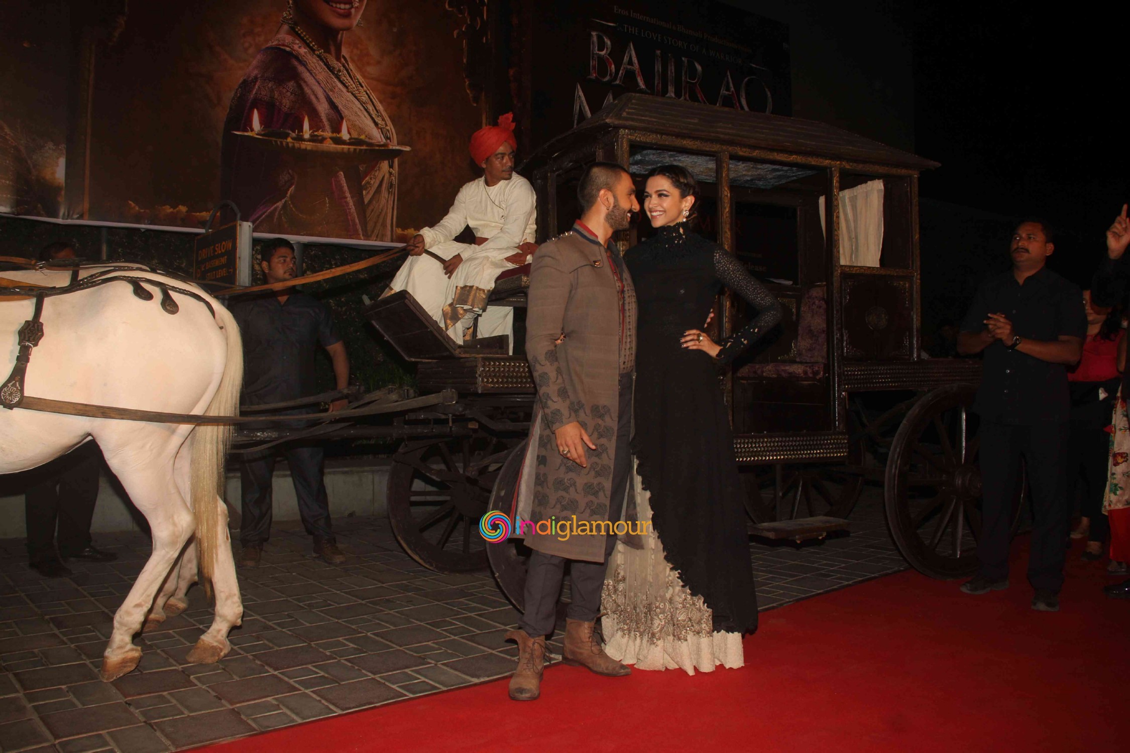 Trailer Launch of Bajirao Mastani Event hd photo