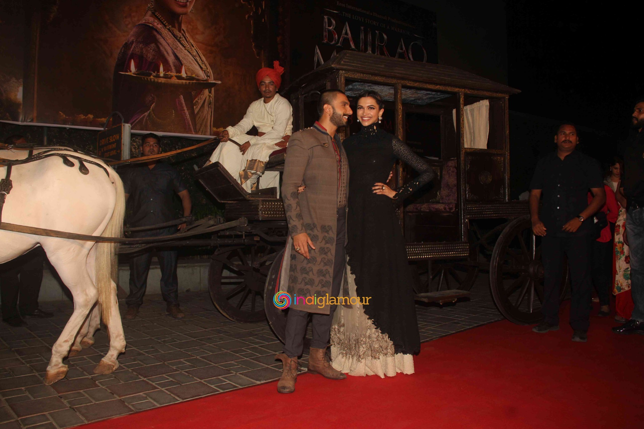 Trailer Launch of Bajirao Mastani Event hd photo