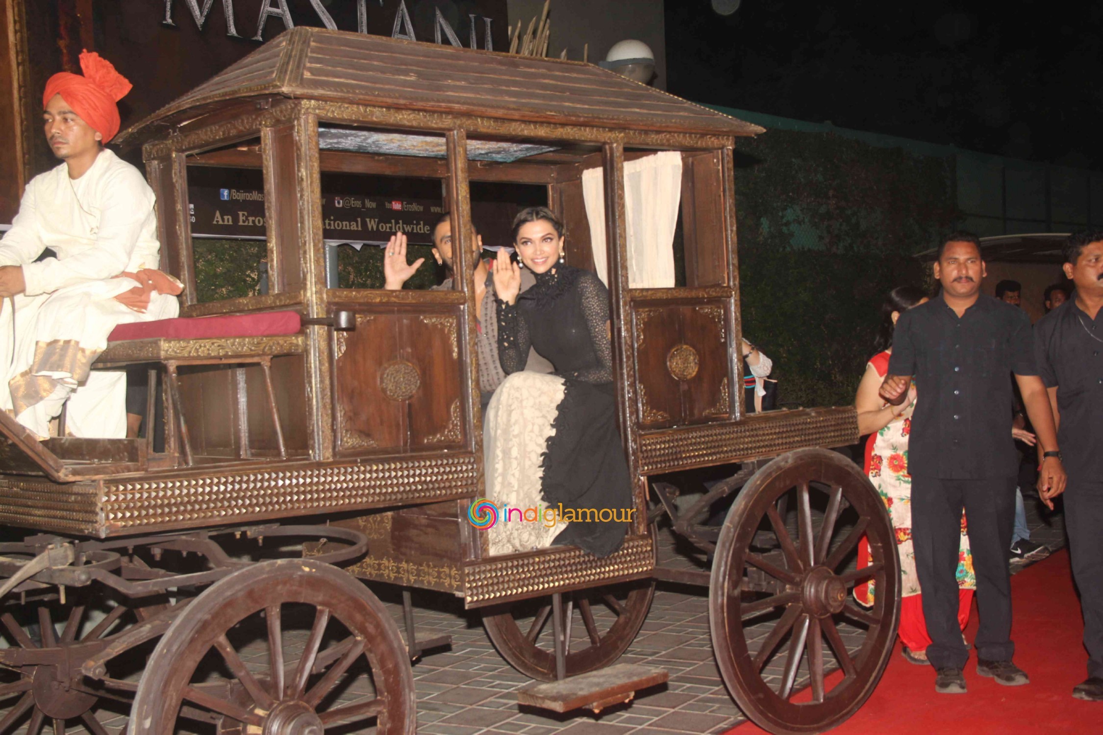Trailer Launch of Bajirao Mastani Event hd photo