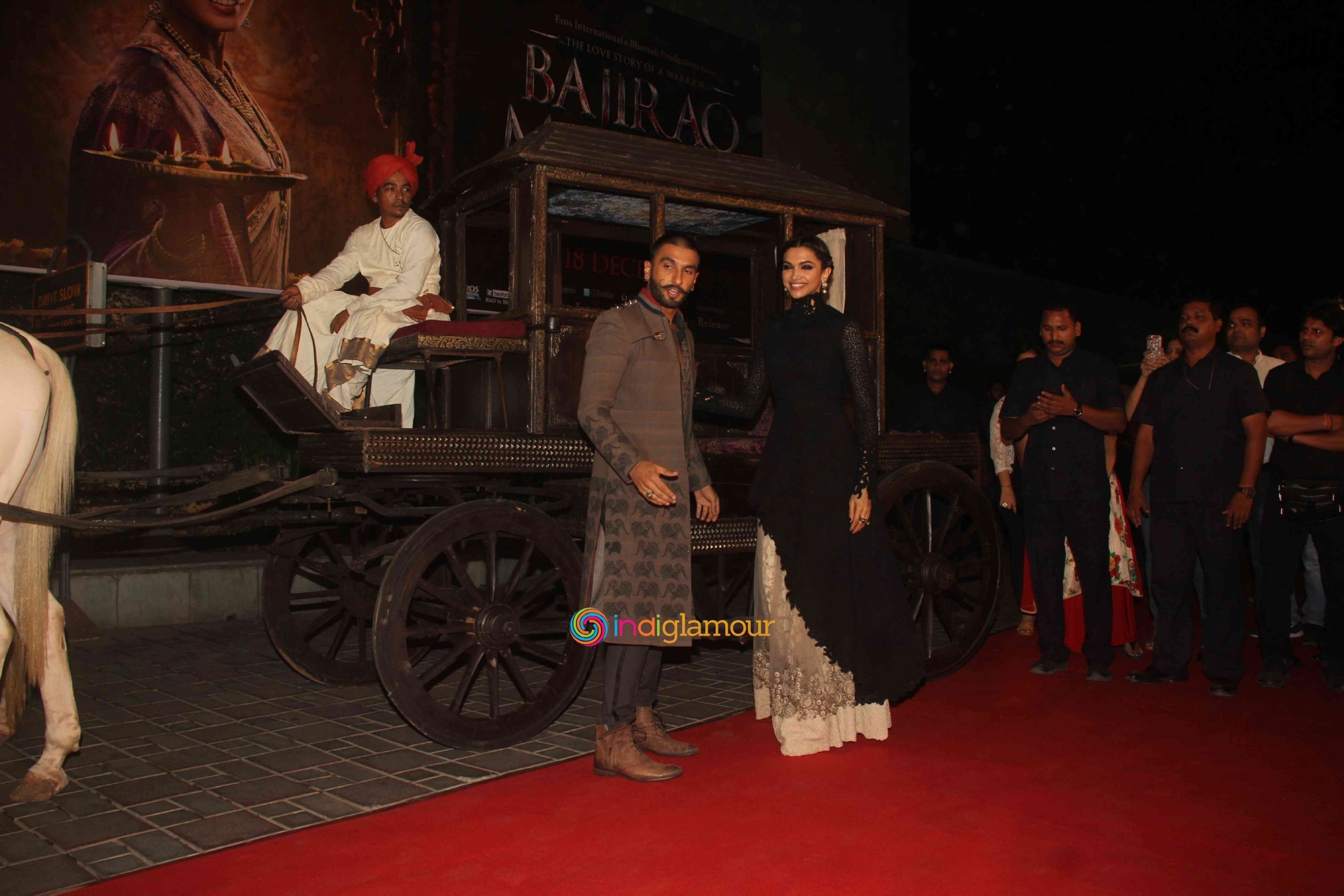 Trailer Launch of Bajirao Mastani Event hd photo