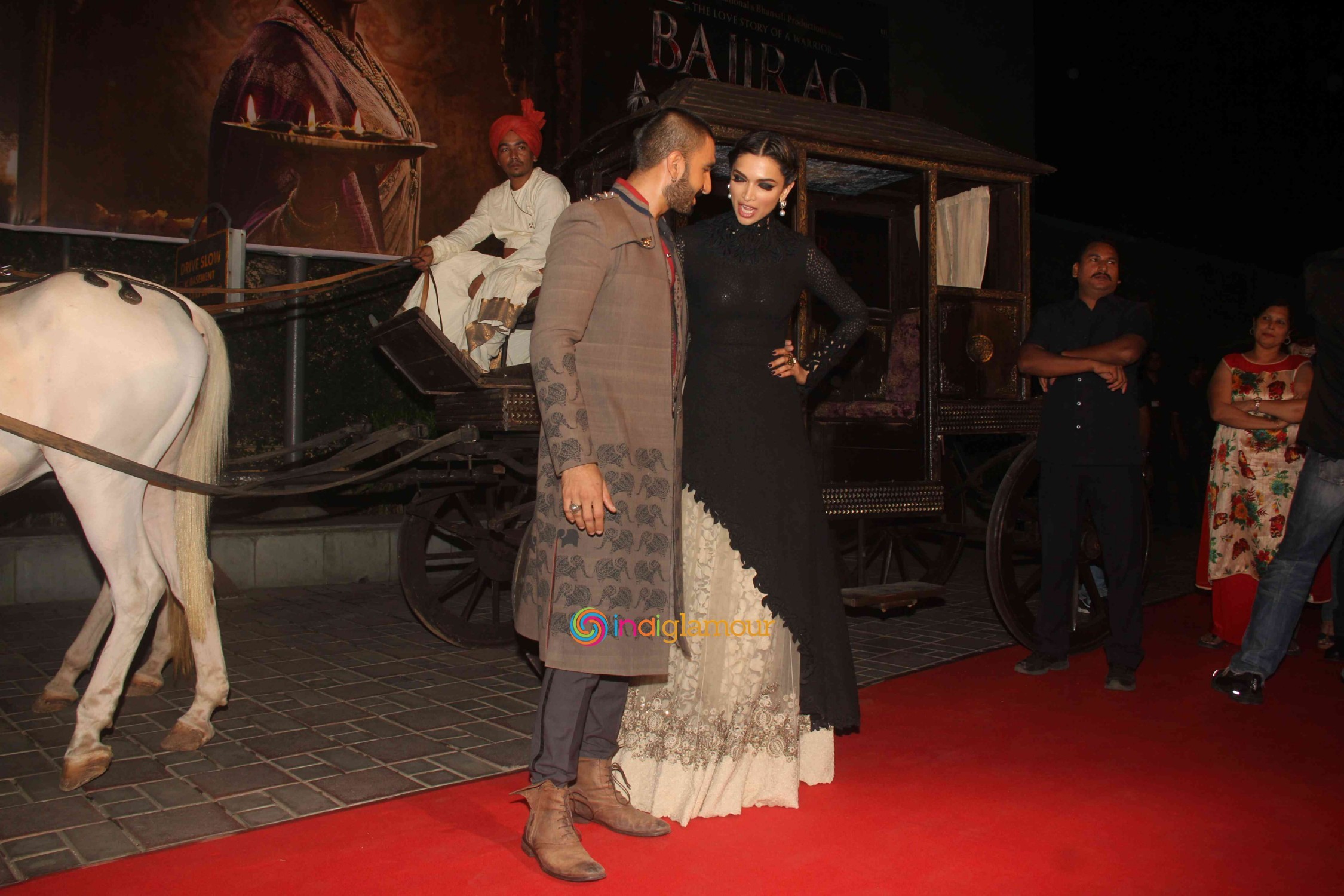 Trailer Launch of Bajirao Mastani Event hd photo