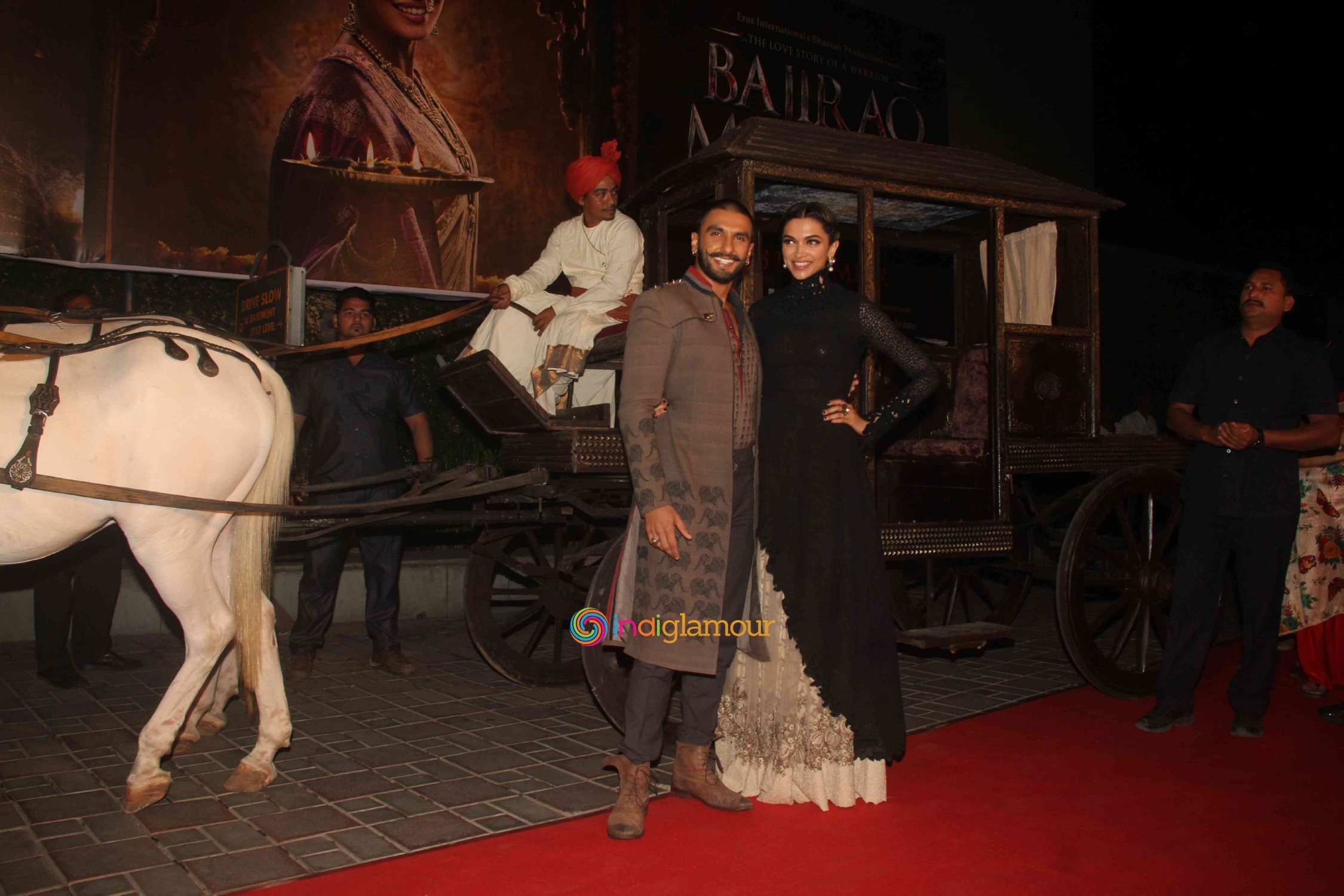 Trailer Launch of Bajirao Mastani Event hd photo