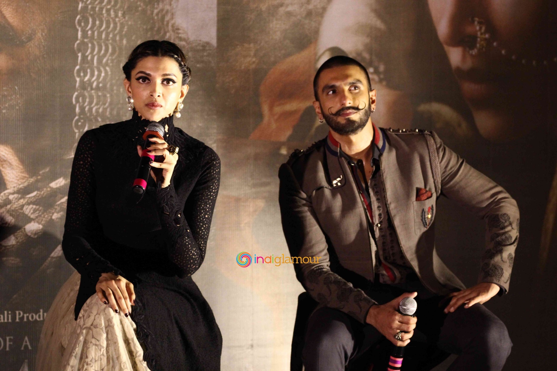 Trailer Launch of Bajirao Mastani Event hd photo