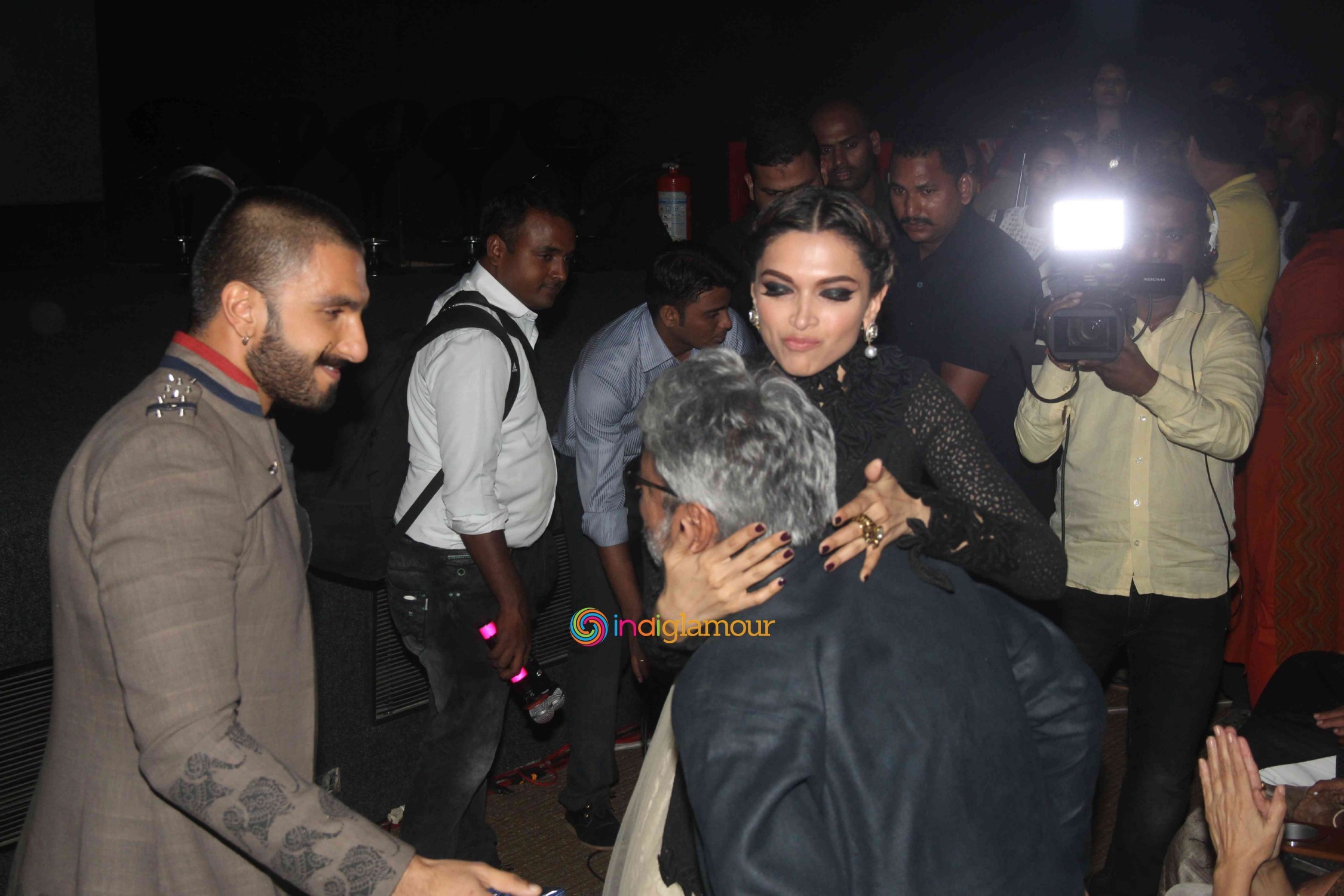 Trailer Launch of Bajirao Mastani Event hd photo