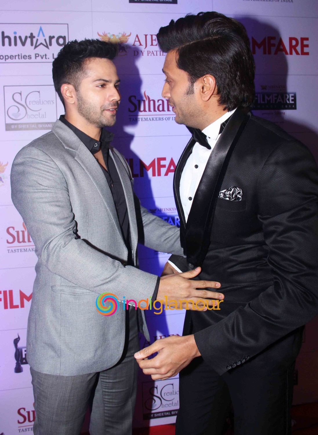 Ajeenkya DY Patil University Filmfare Awards 2014 Event hd photo