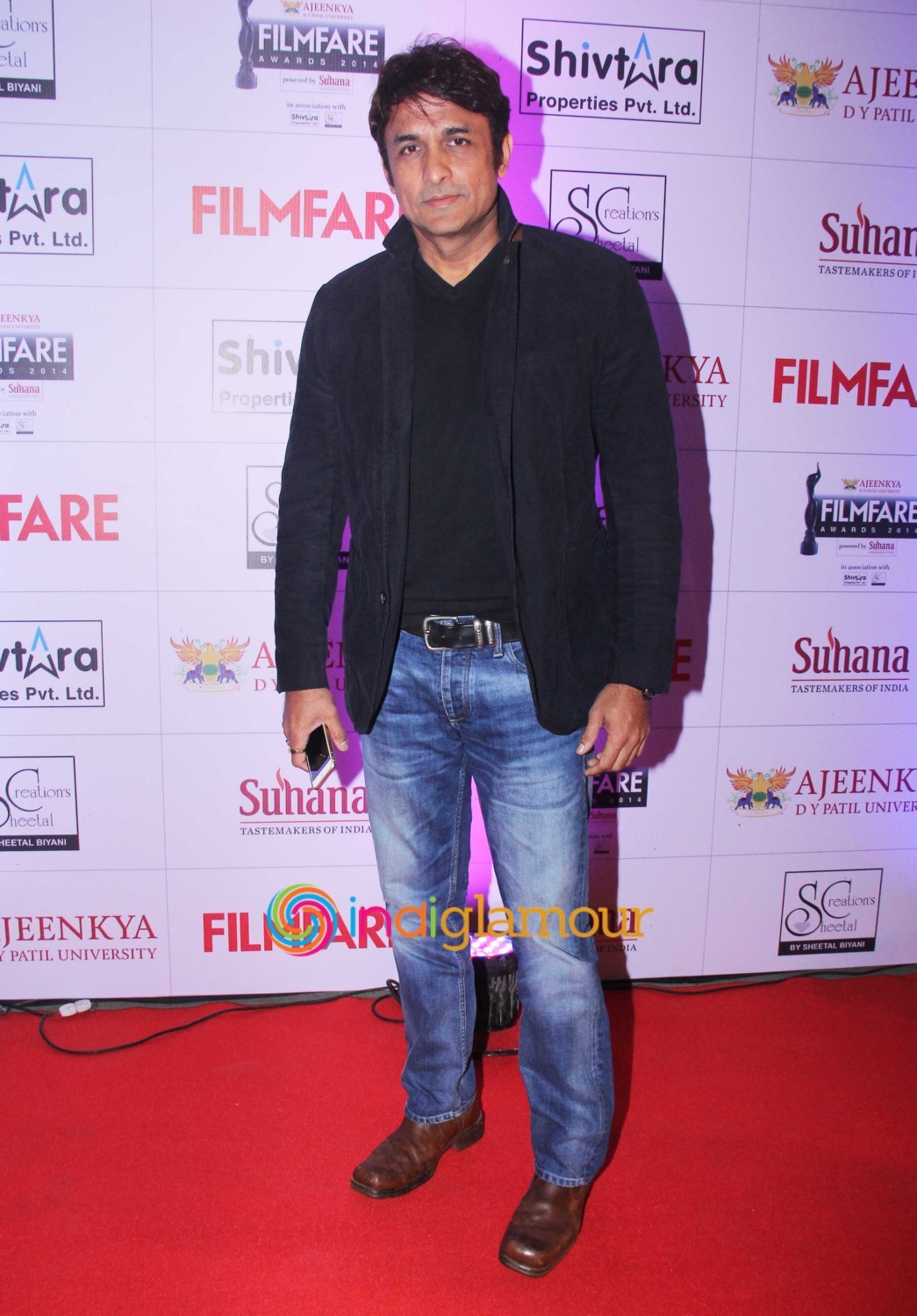 Ajeenkya DY Patil University Filmfare Awards 2014 Event hd photo
