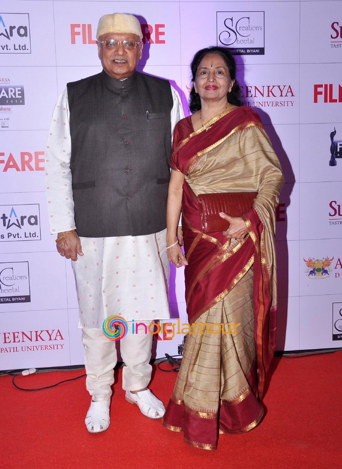 Ajeenkya DY Patil University Filmfare Awards 2014 Event hd photo