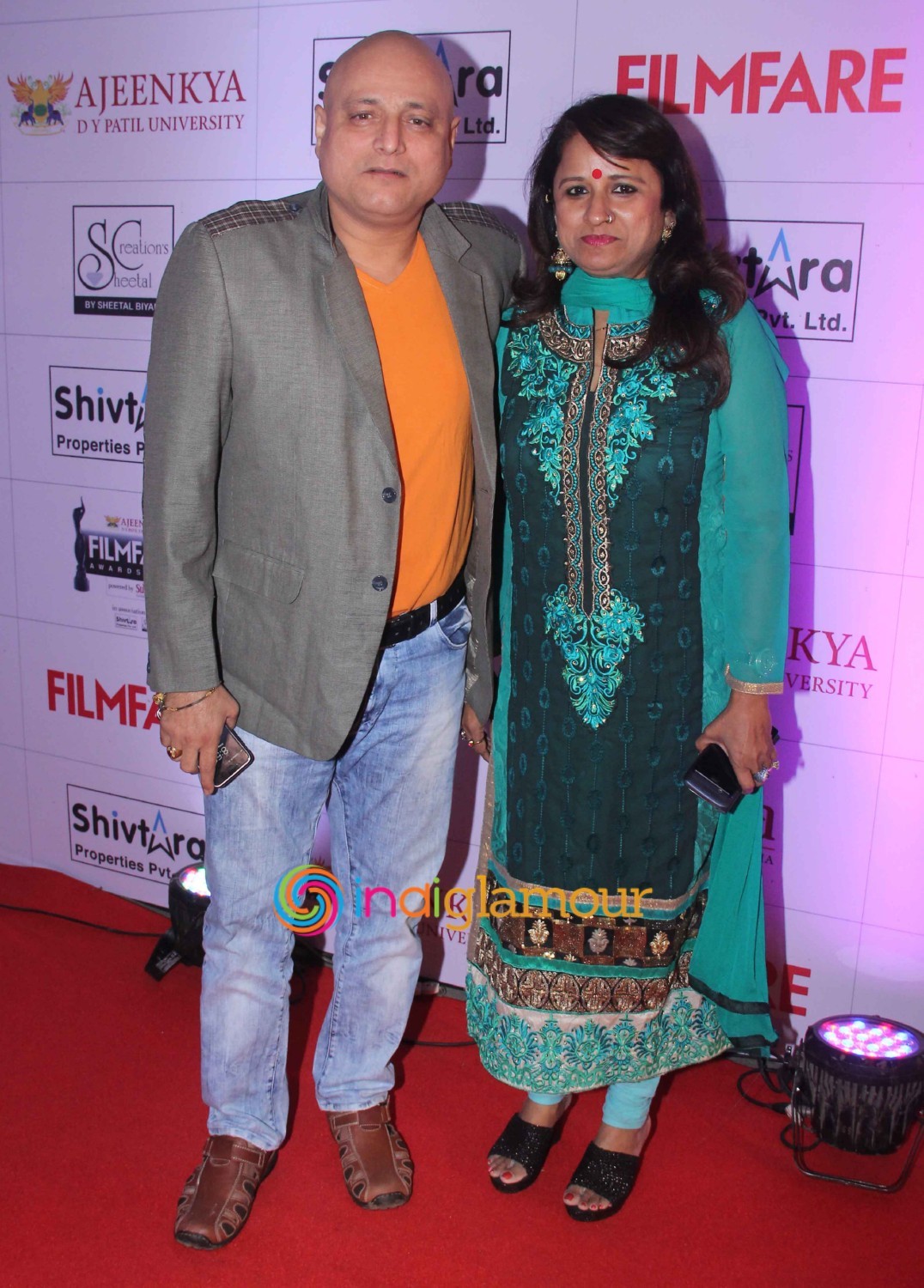 Ajeenkya DY Patil University Filmfare Awards 2014 Event hd photo