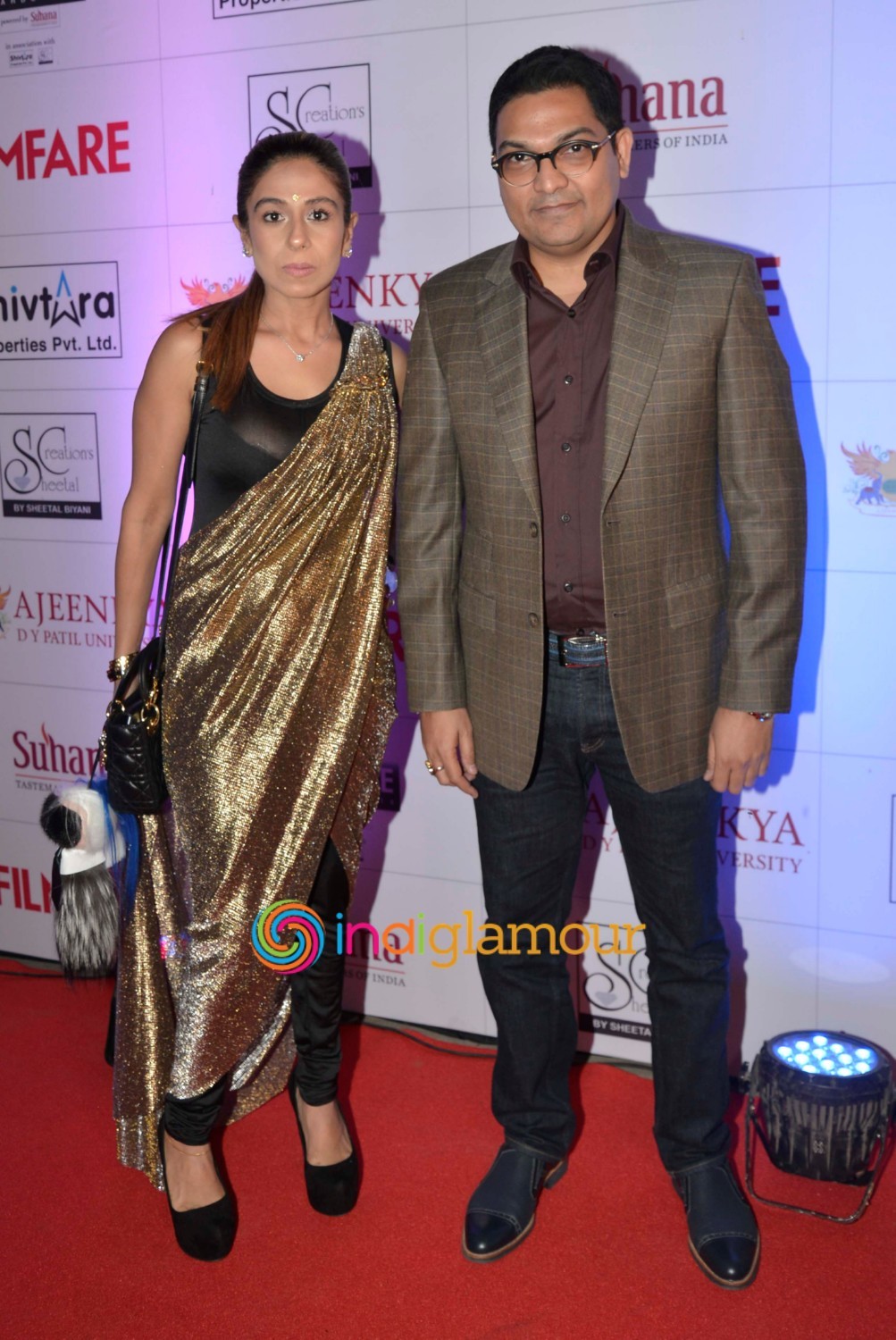 Ajeenkya DY Patil University Filmfare Awards 2014 Event hd photo