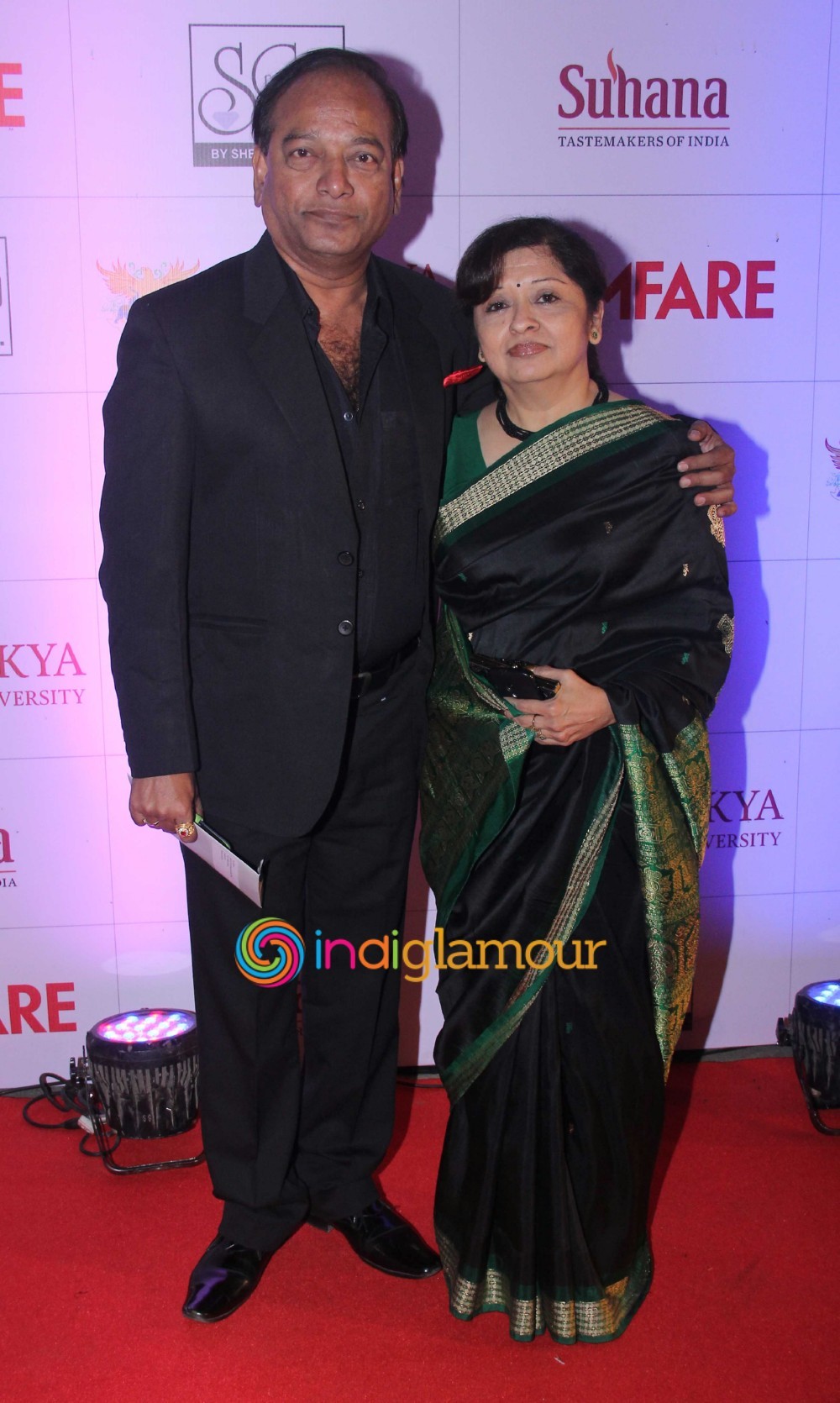 Ajeenkya DY Patil University Filmfare Awards 2014 Event hd photo