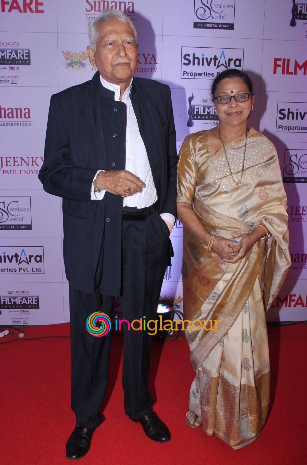 Ajeenkya DY Patil University Filmfare Awards 2014 Event hd photo