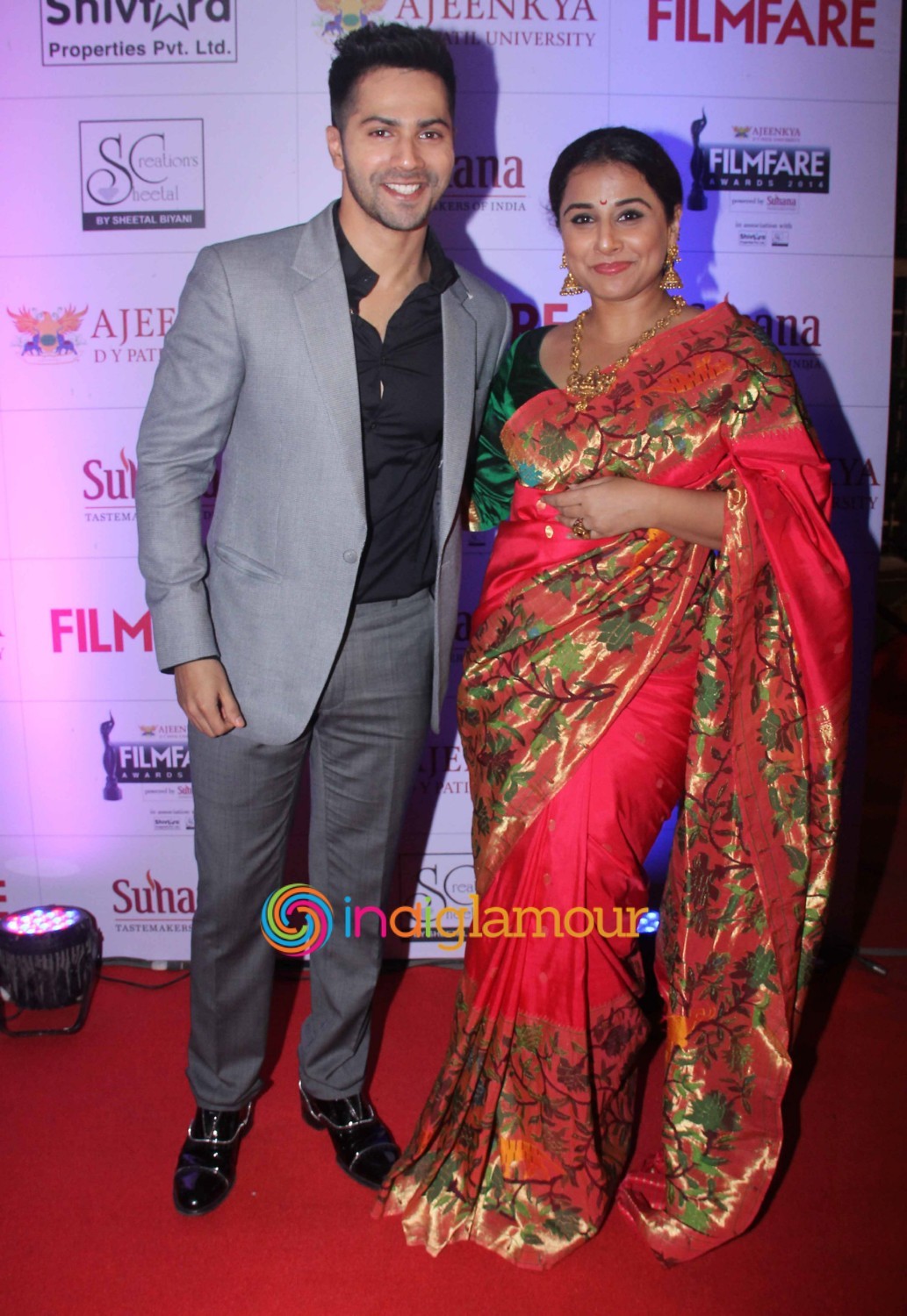 Ajeenkya DY Patil University Filmfare Awards 2014 Event hd photo