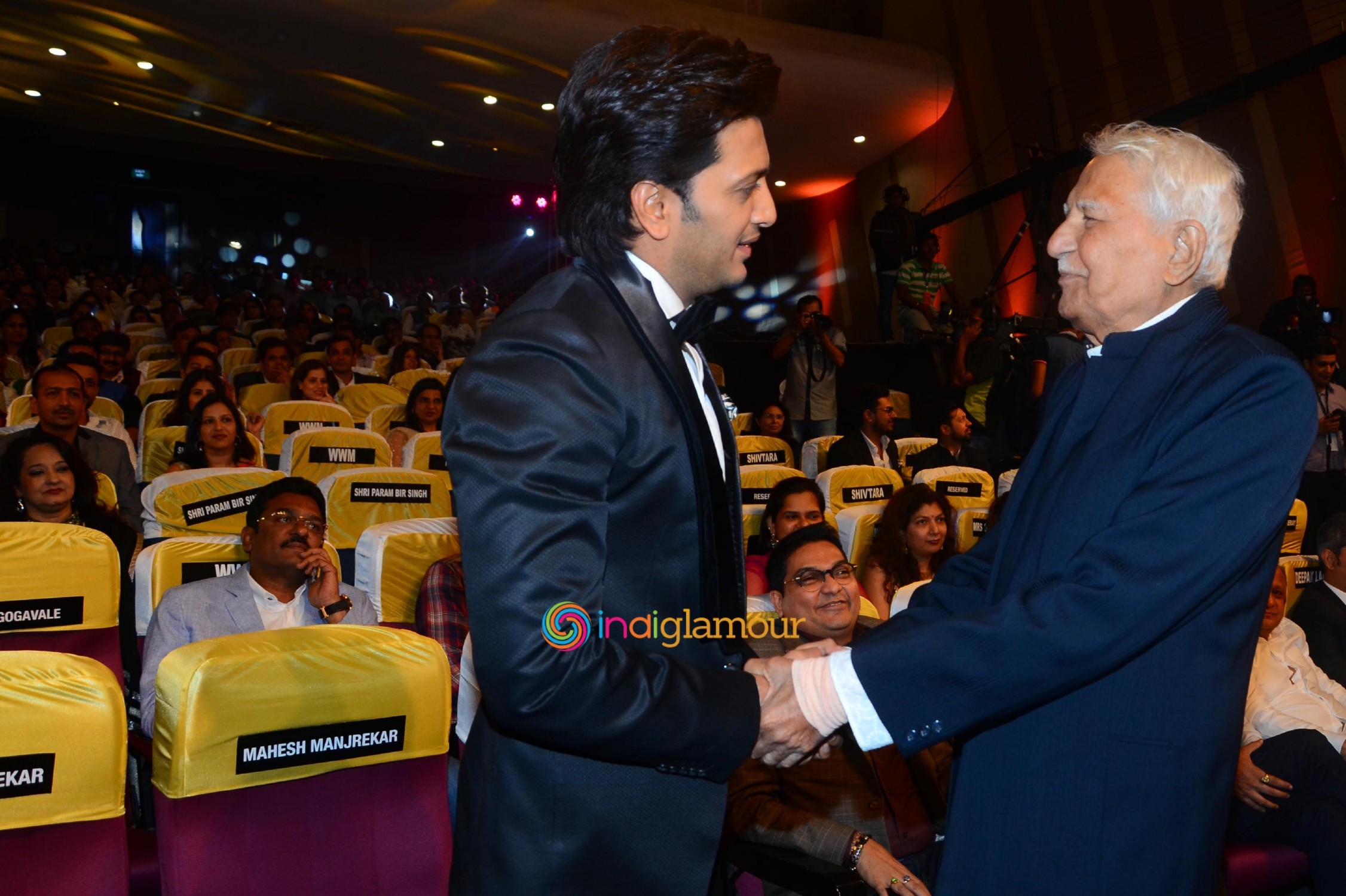 Ajeenkya DY Patil University Filmfare Awards 2014 Event hd photo