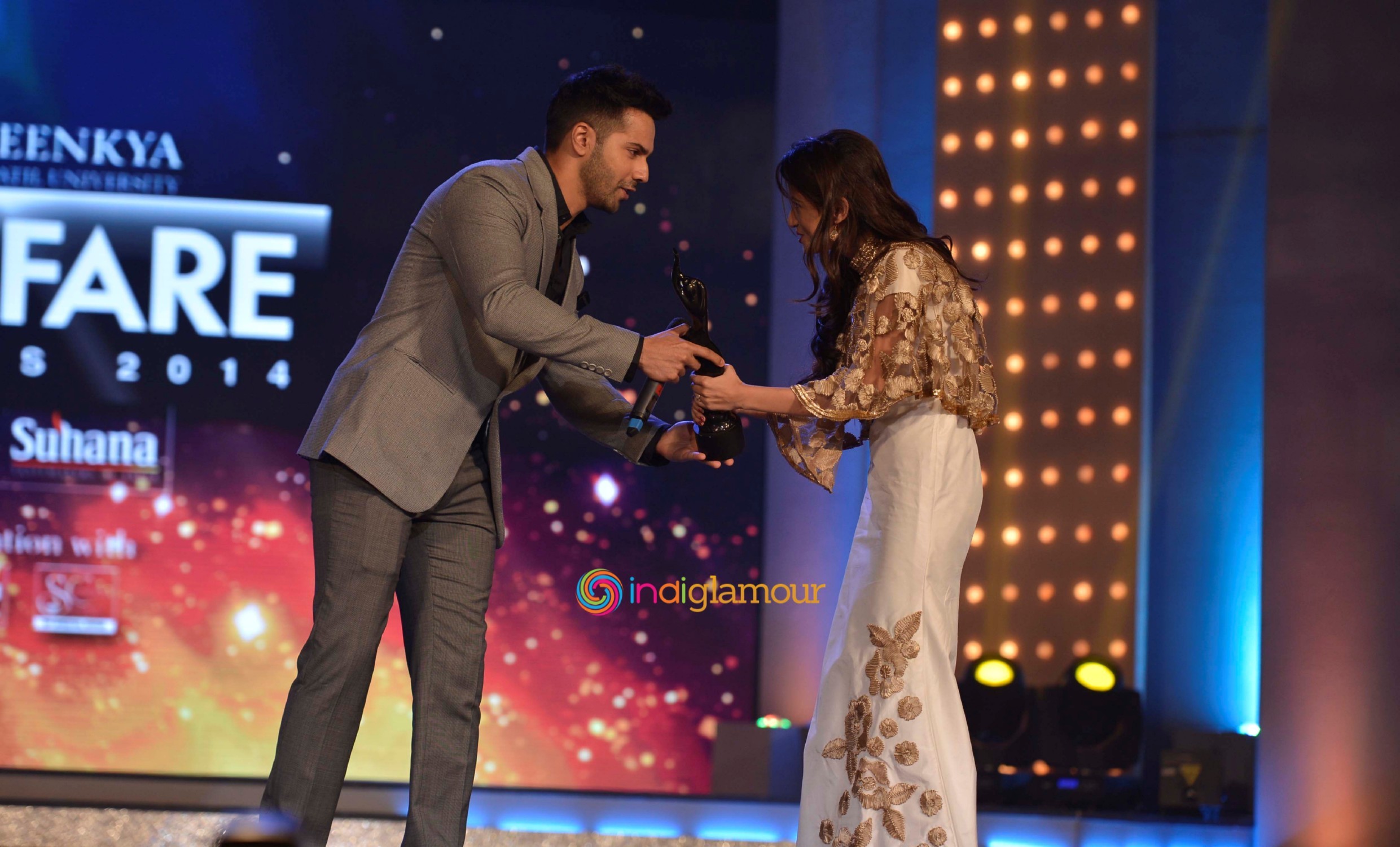 Ajeenkya DY Patil University Filmfare Awards 2014 Event hd photo