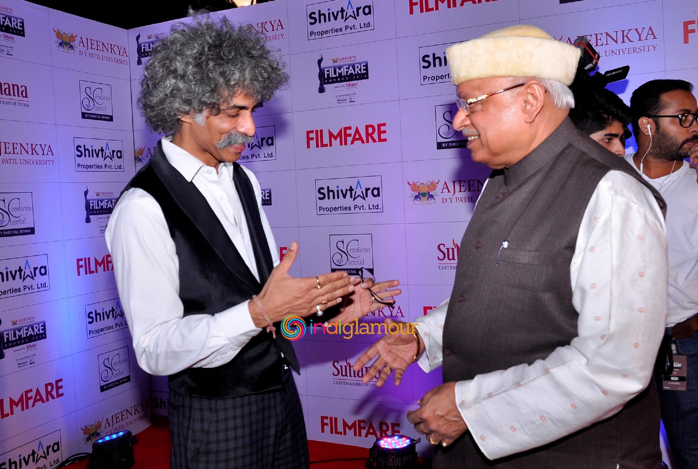 Ajeenkya DY Patil University Filmfare Awards 2014 Event hd photo
