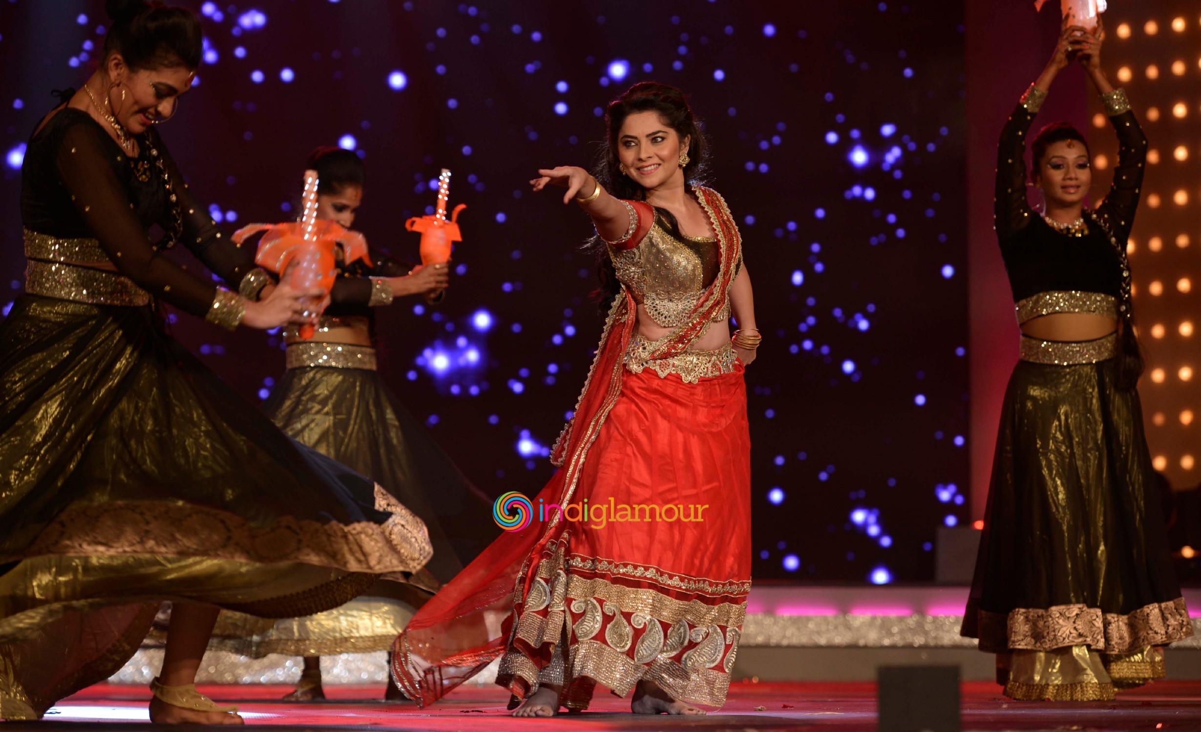Ajeenkya DY Patil University Filmfare Awards 2014 Event hd photo