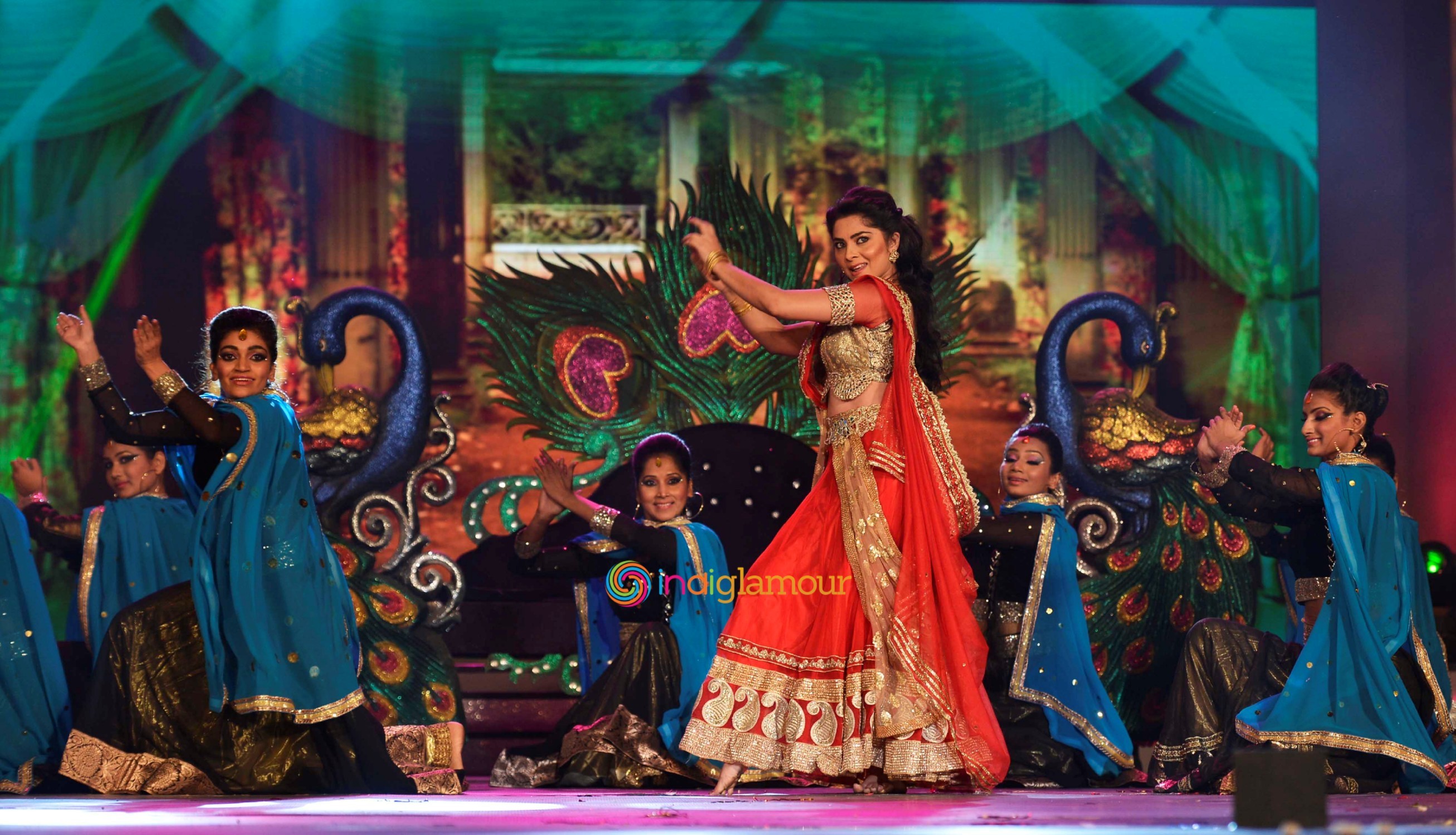 Ajeenkya DY Patil University Filmfare Awards 2014 Event hd photo