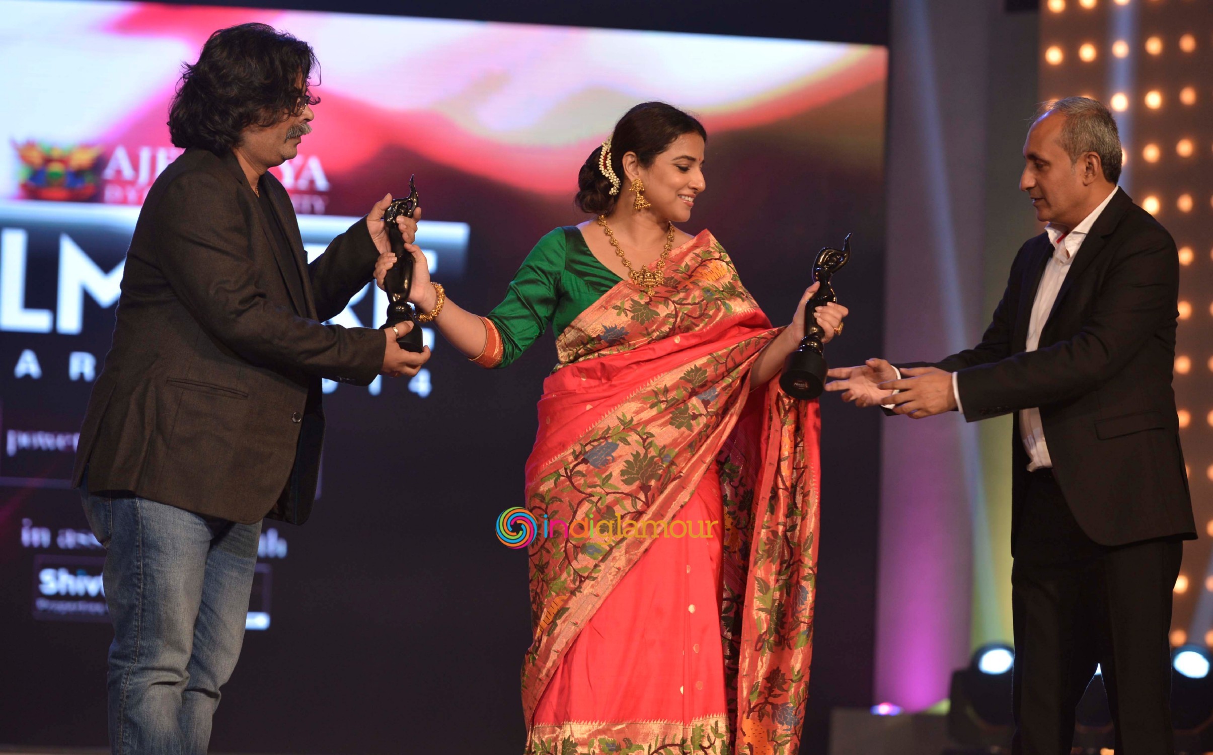 Ajeenkya DY Patil University Filmfare Awards 2014 Event hd photo