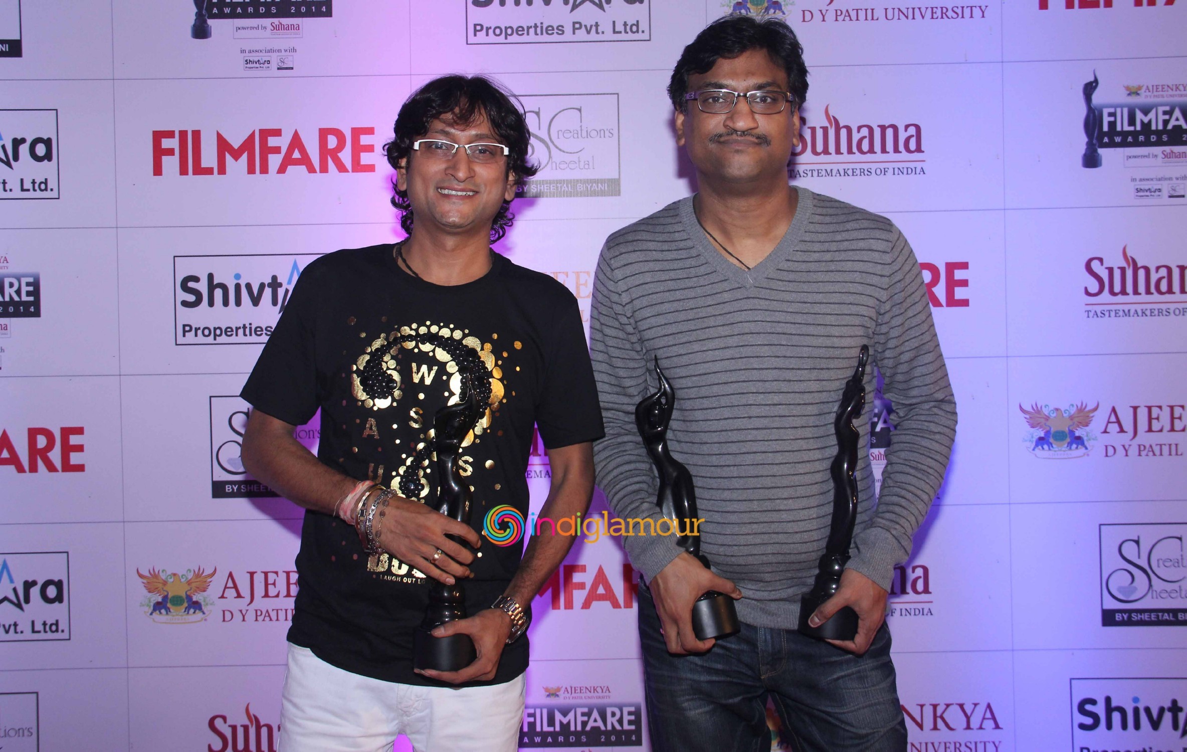 Ajeenkya DY Patil University Filmfare Awards 2014 Event hd photo