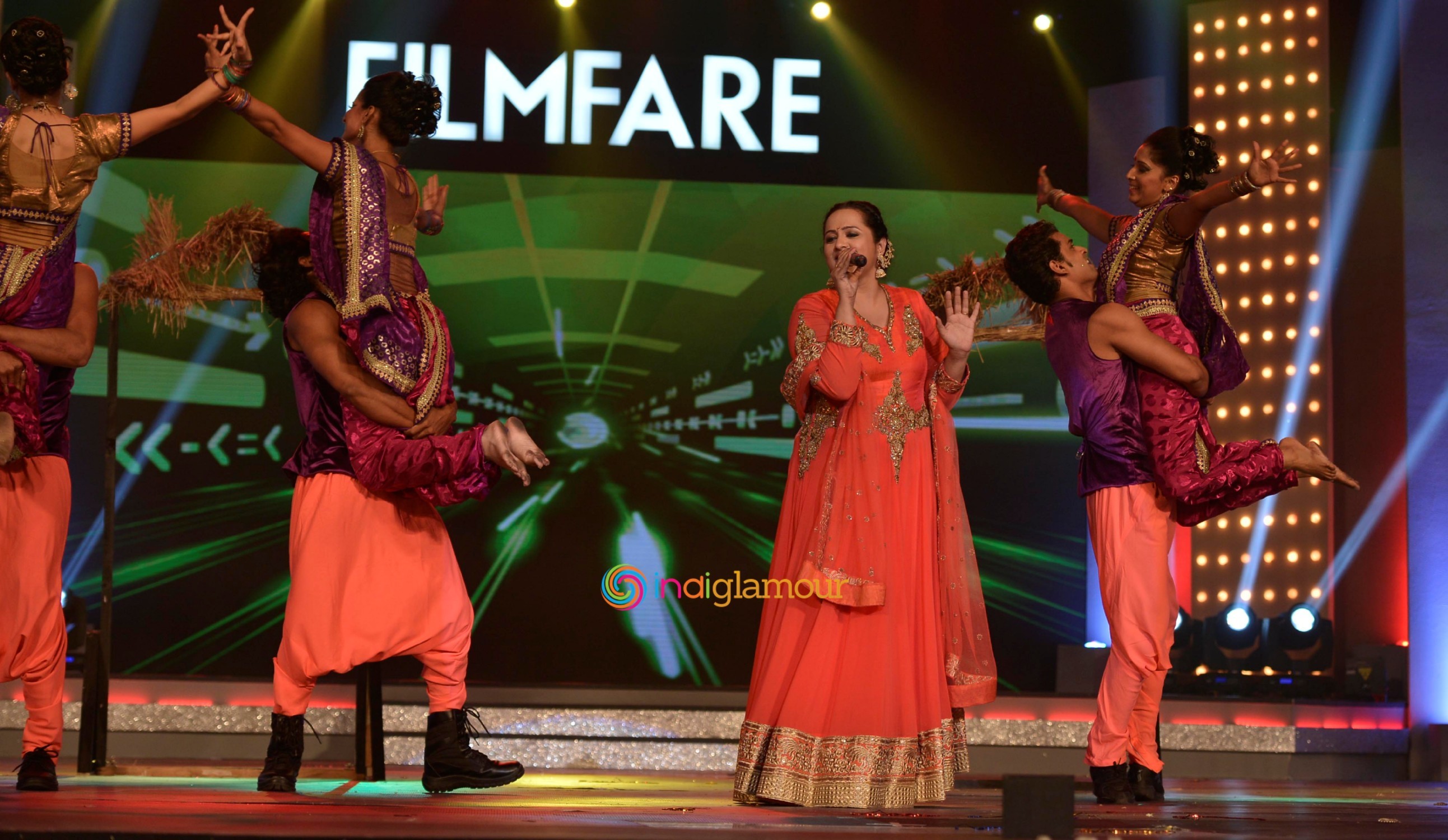 Ajeenkya DY Patil University Filmfare Awards 2014 Event hd photo