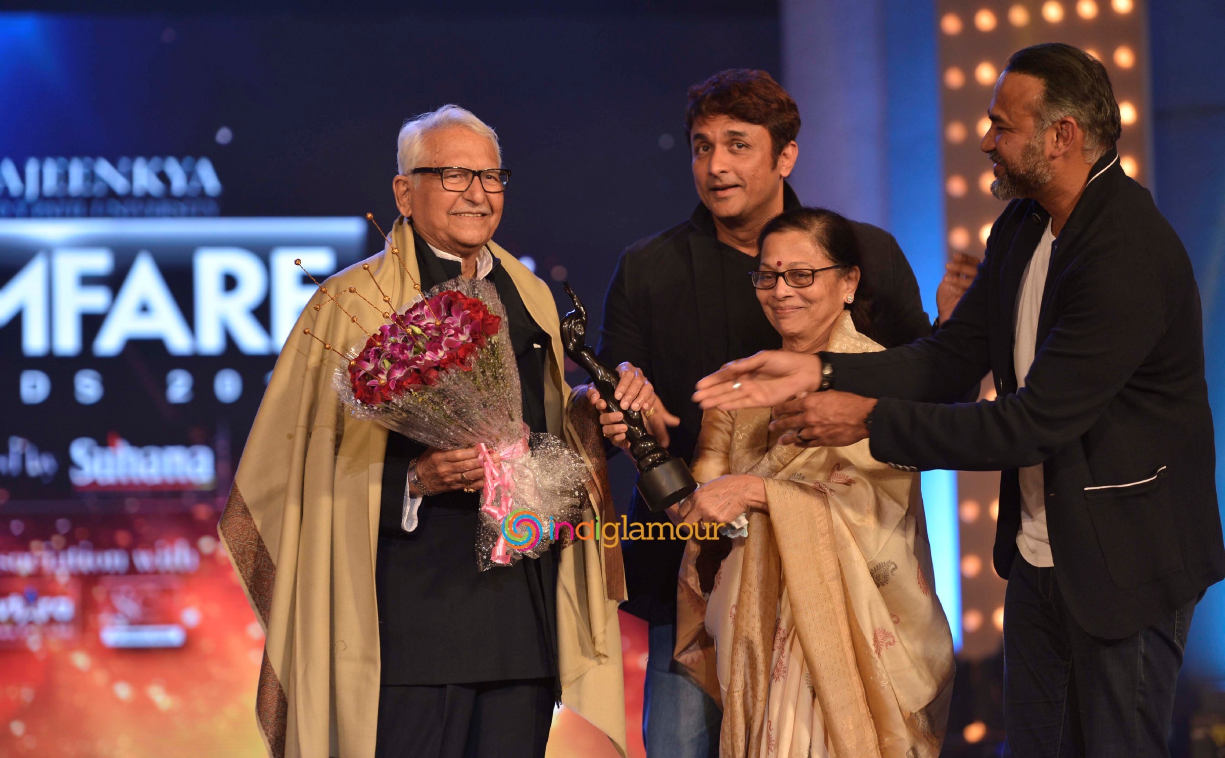 Ajeenkya DY Patil University Filmfare Awards 2014 Event hd photo