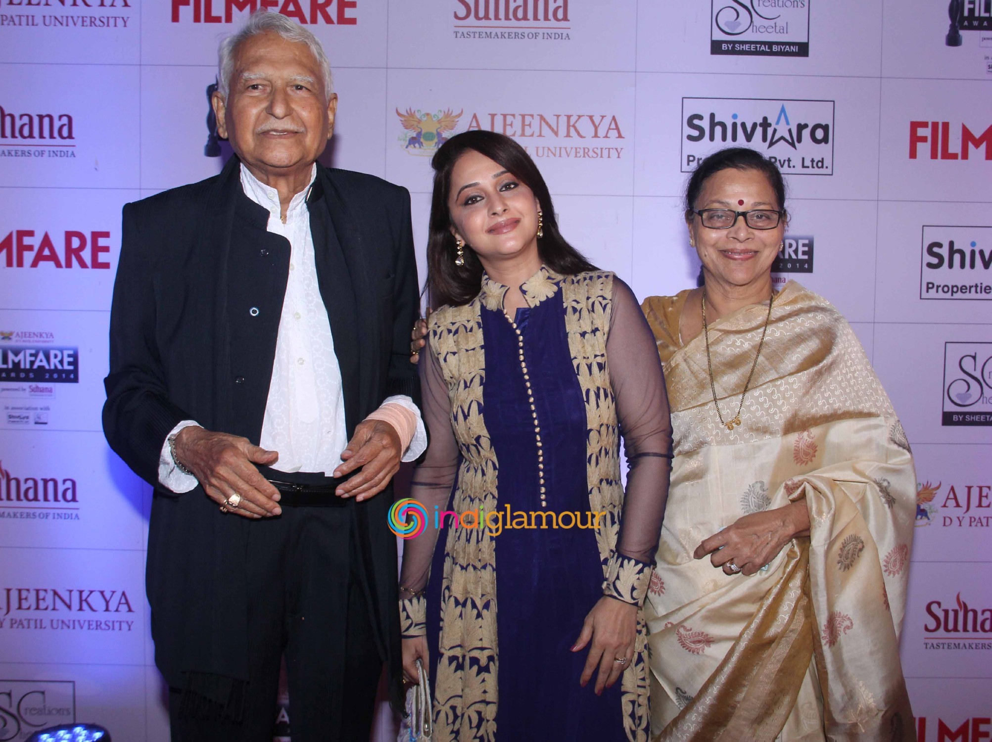 Ajeenkya DY Patil University Filmfare Awards 2014 Event hd photo
