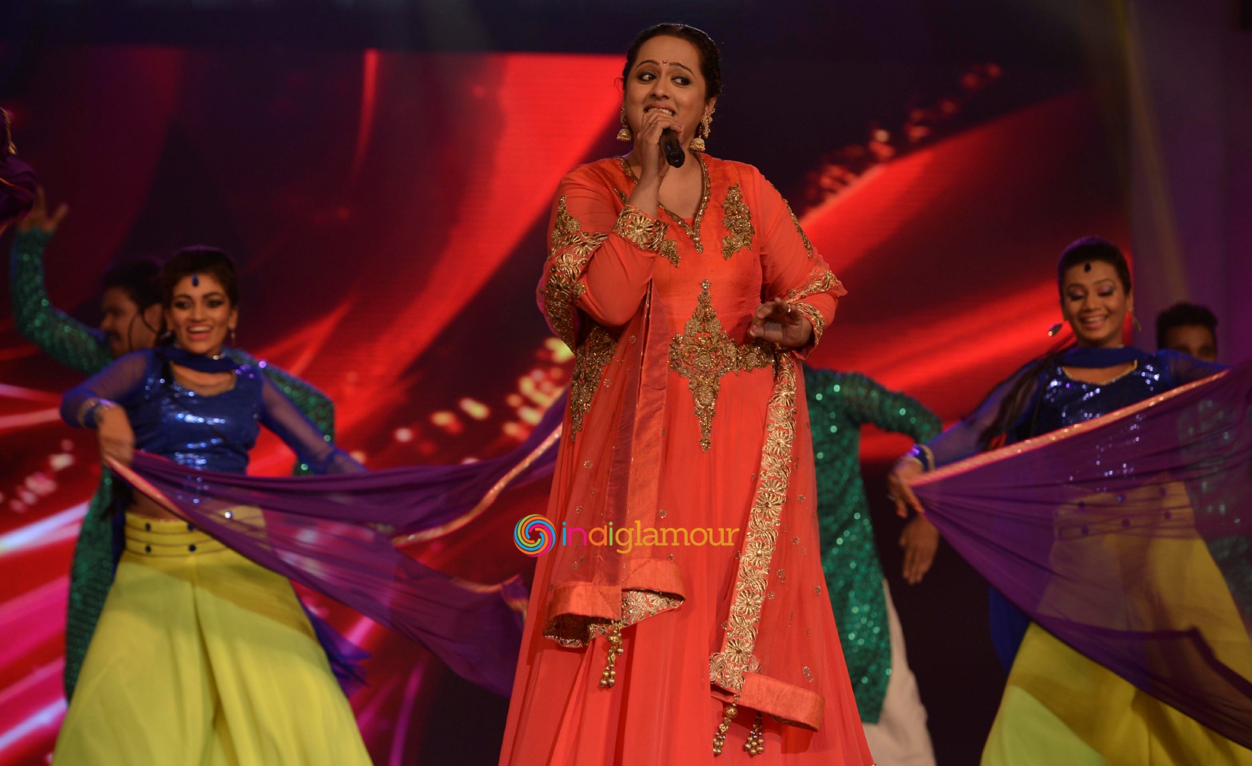 Ajeenkya DY Patil University Filmfare Awards 2014 Event hd photo