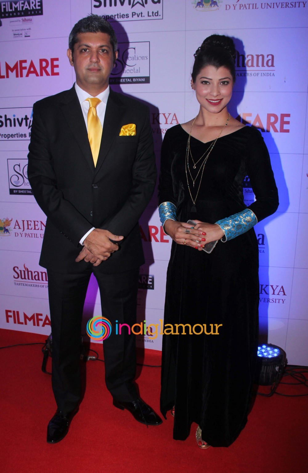 Ajeenkya DY Patil University Filmfare Awards 2014 Event hd photo