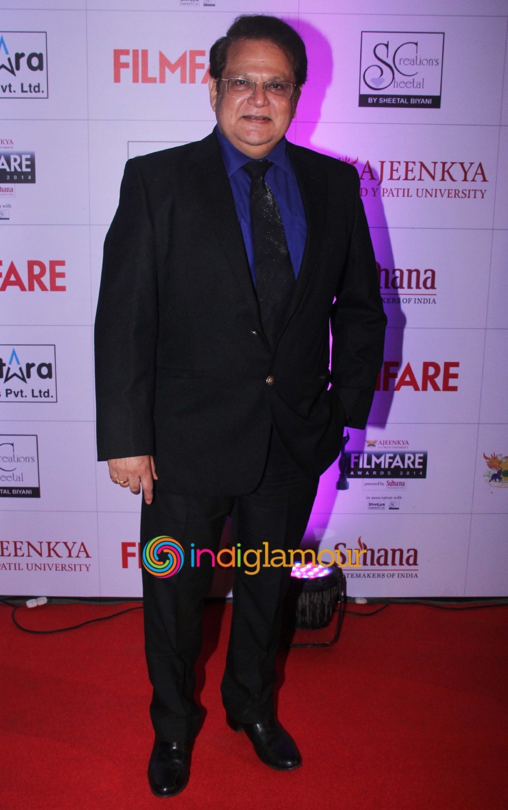 Ajeenkya DY Patil University Filmfare Awards 2014 Event hd photo