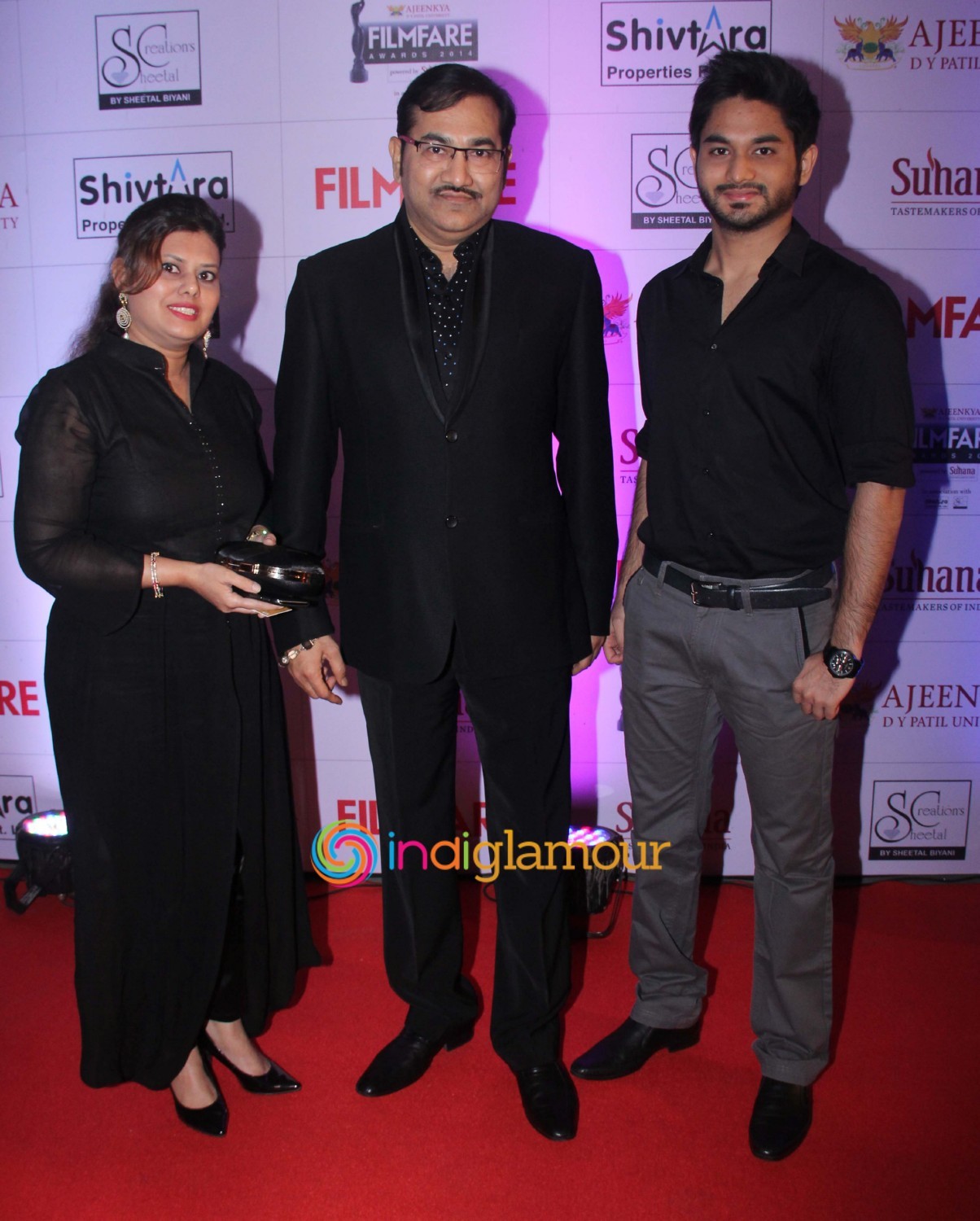 Ajeenkya DY Patil University Filmfare Awards 2014 Event hd photo