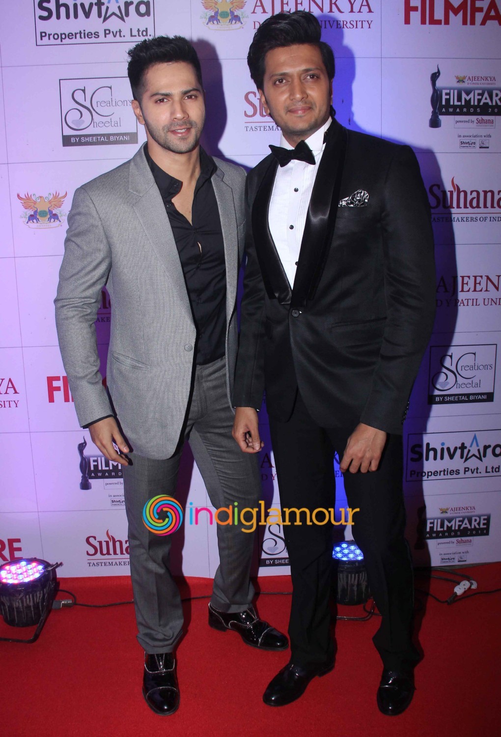 Ajeenkya DY Patil University Filmfare Awards 2014 Event hd photo