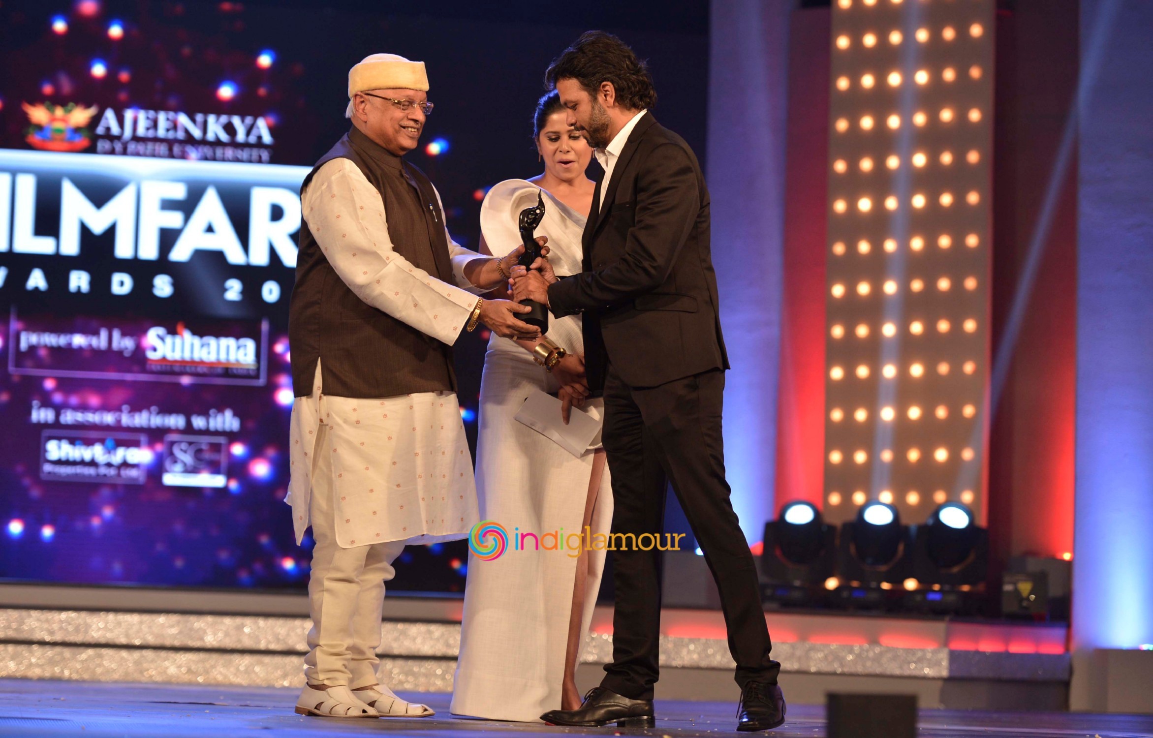 Ajeenkya DY Patil University Filmfare Awards 2014 Event hd photo