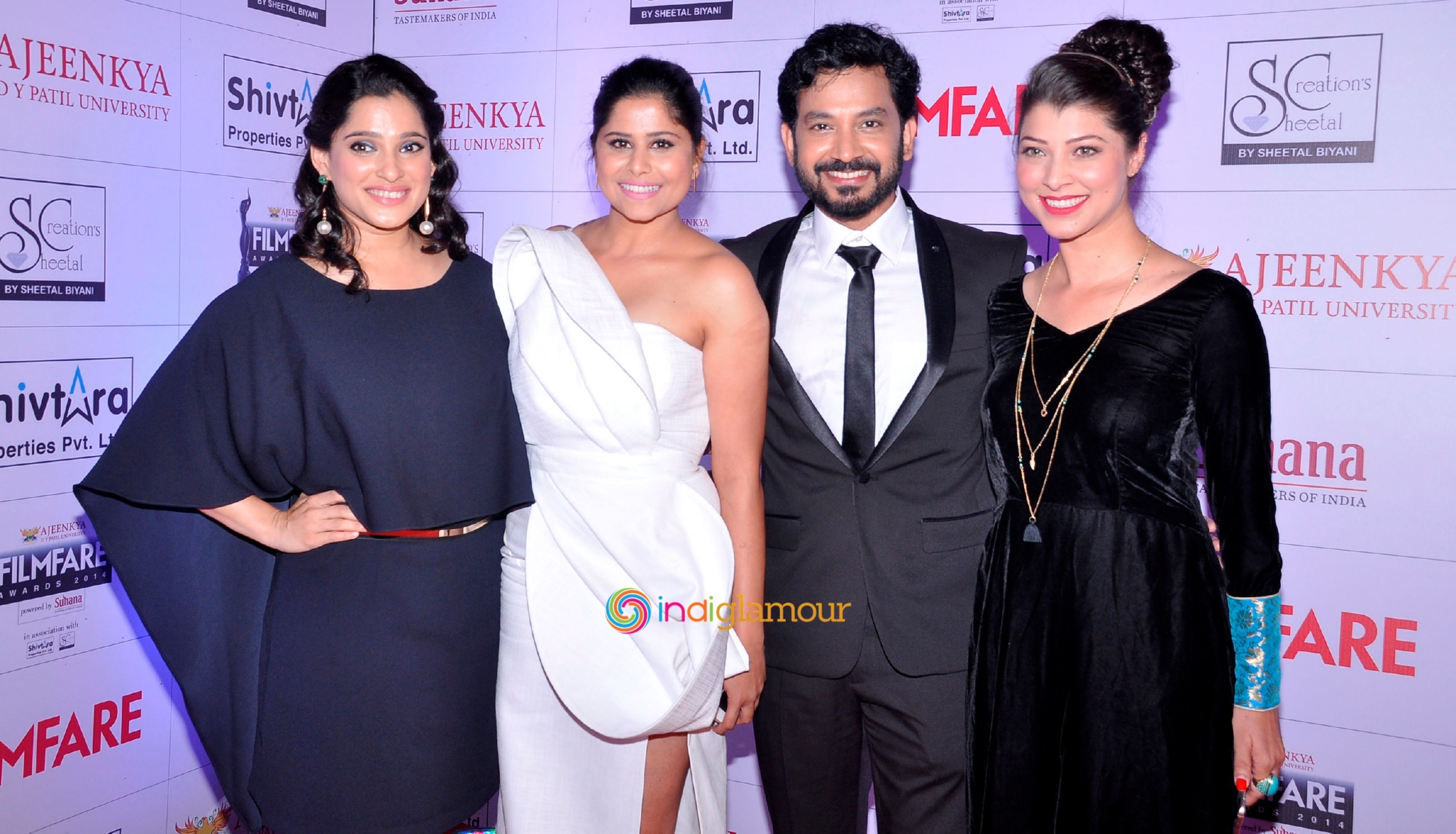 Ajeenkya DY Patil University Filmfare Awards 2014 Event hd photo