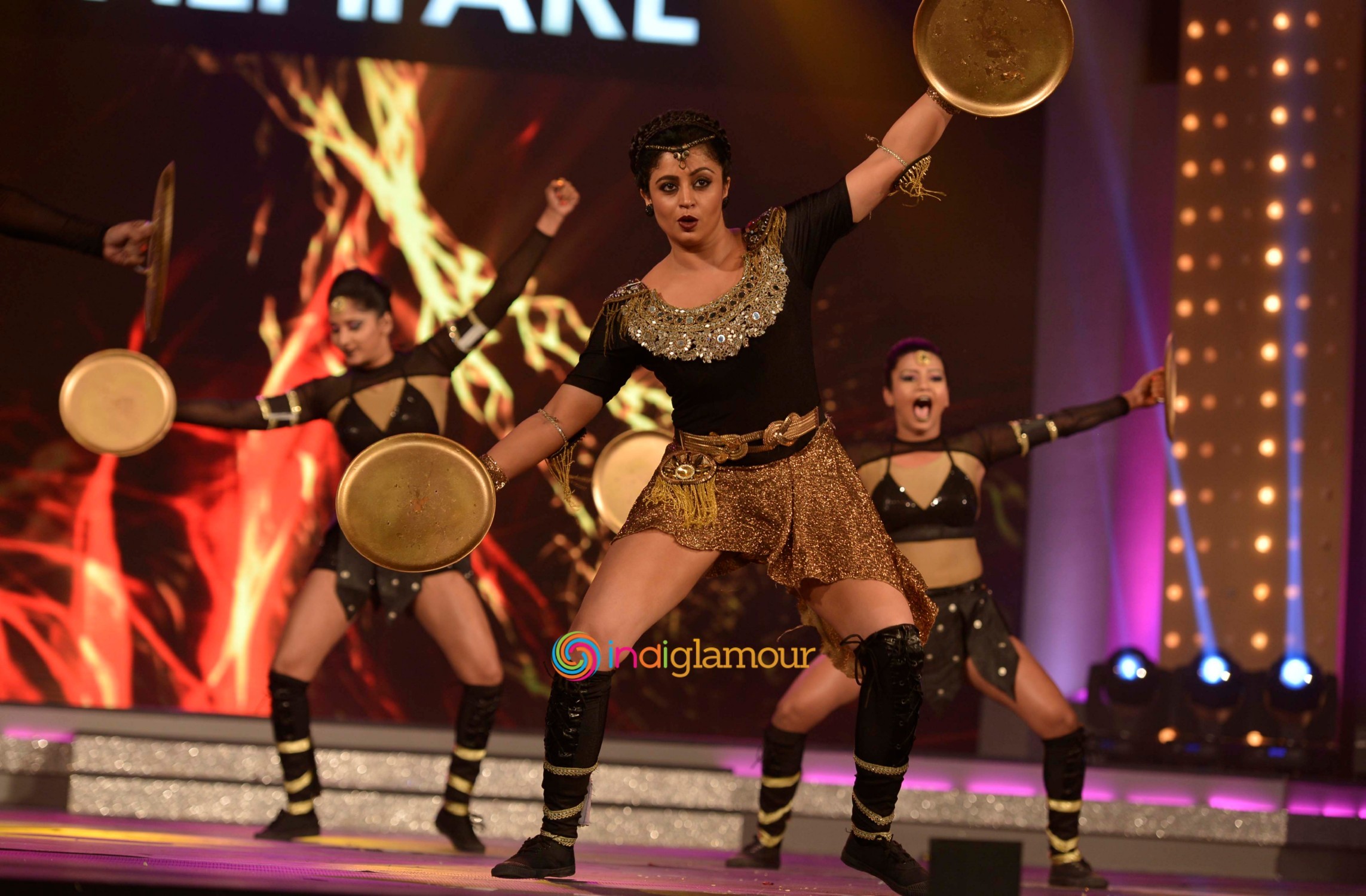 Ajeenkya DY Patil University Filmfare Awards 2014 Event hd photo