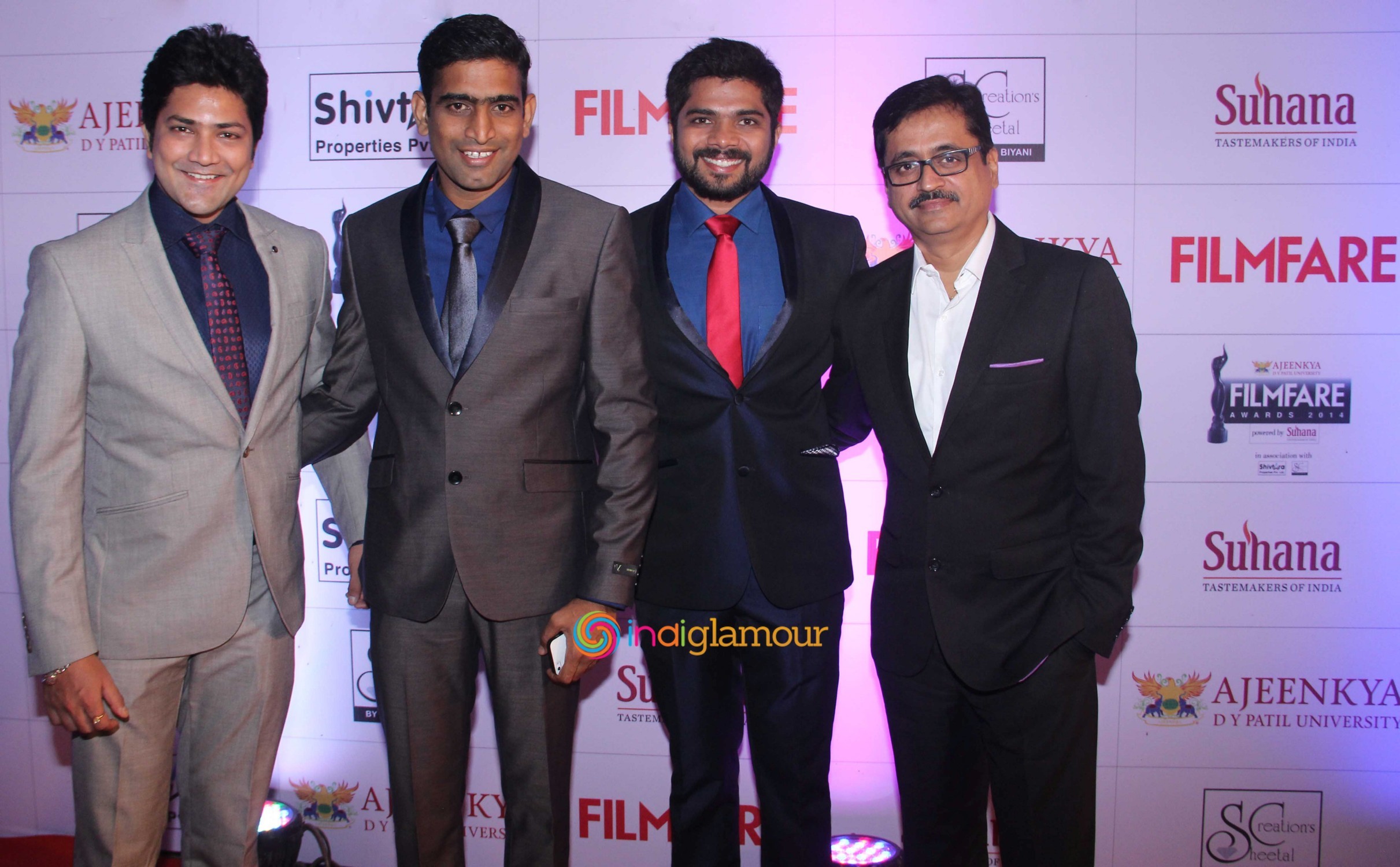 Ajeenkya DY Patil University Filmfare Awards 2014 Event hd photo