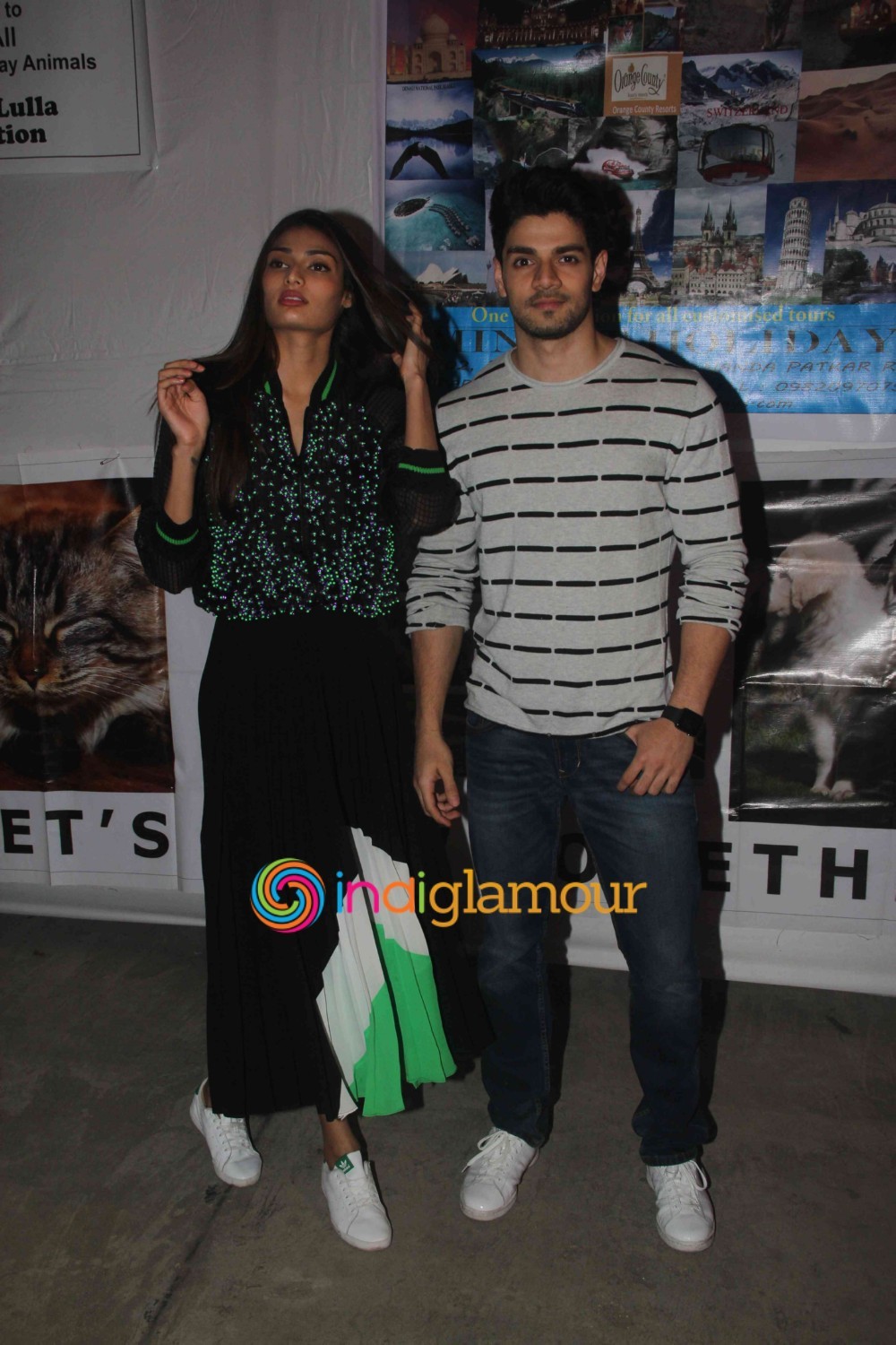 Bollywood Celebs Support Animal Adoption Drive Event hd photo