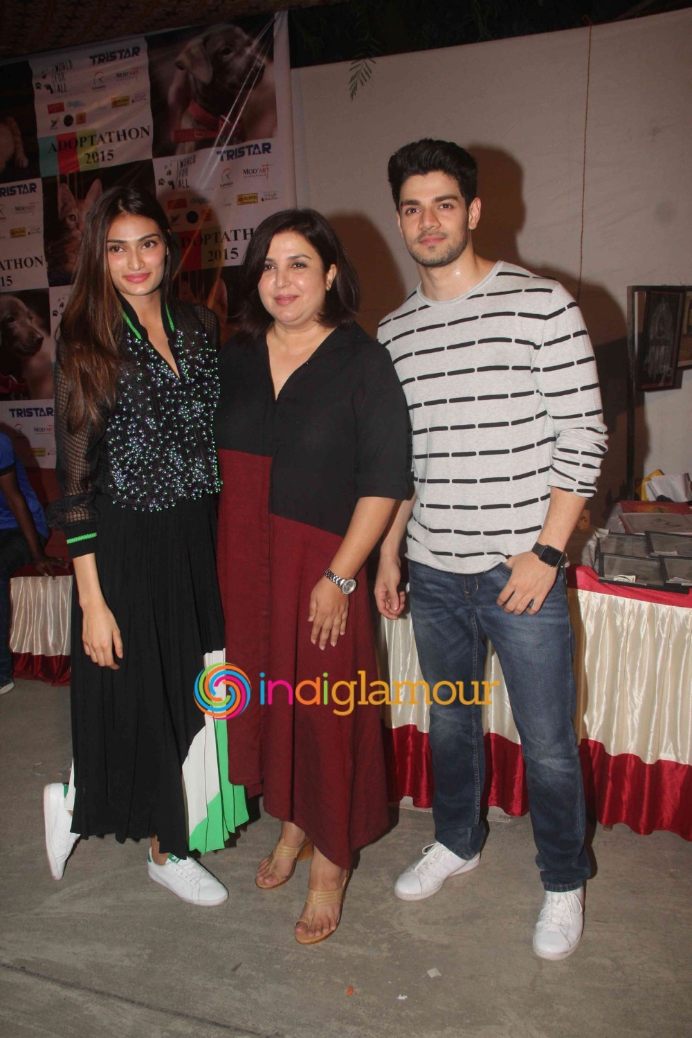 Bollywood Celebs Support Animal Adoption Drive Event hd photo