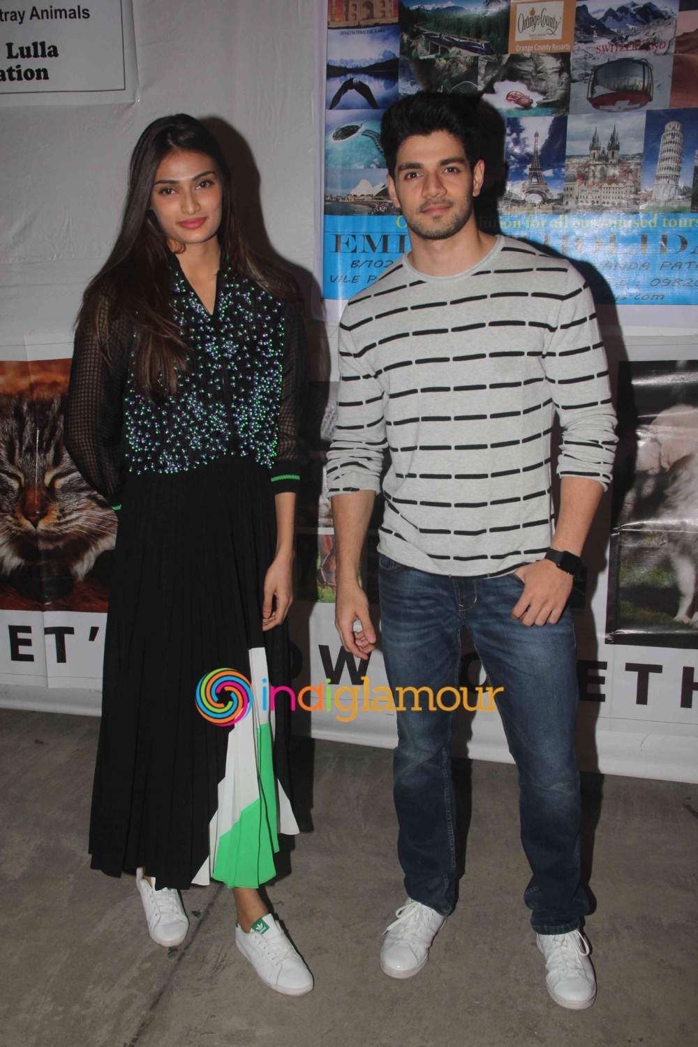 Bollywood Celebs Support Animal Adoption Drive Event hd photo