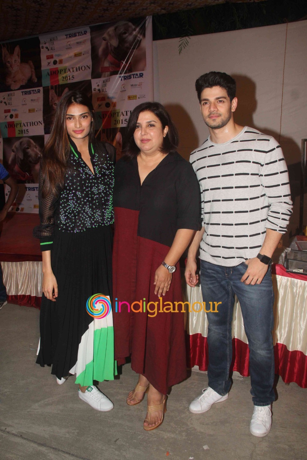 Bollywood Celebs Support Animal Adoption Drive Event hd photo