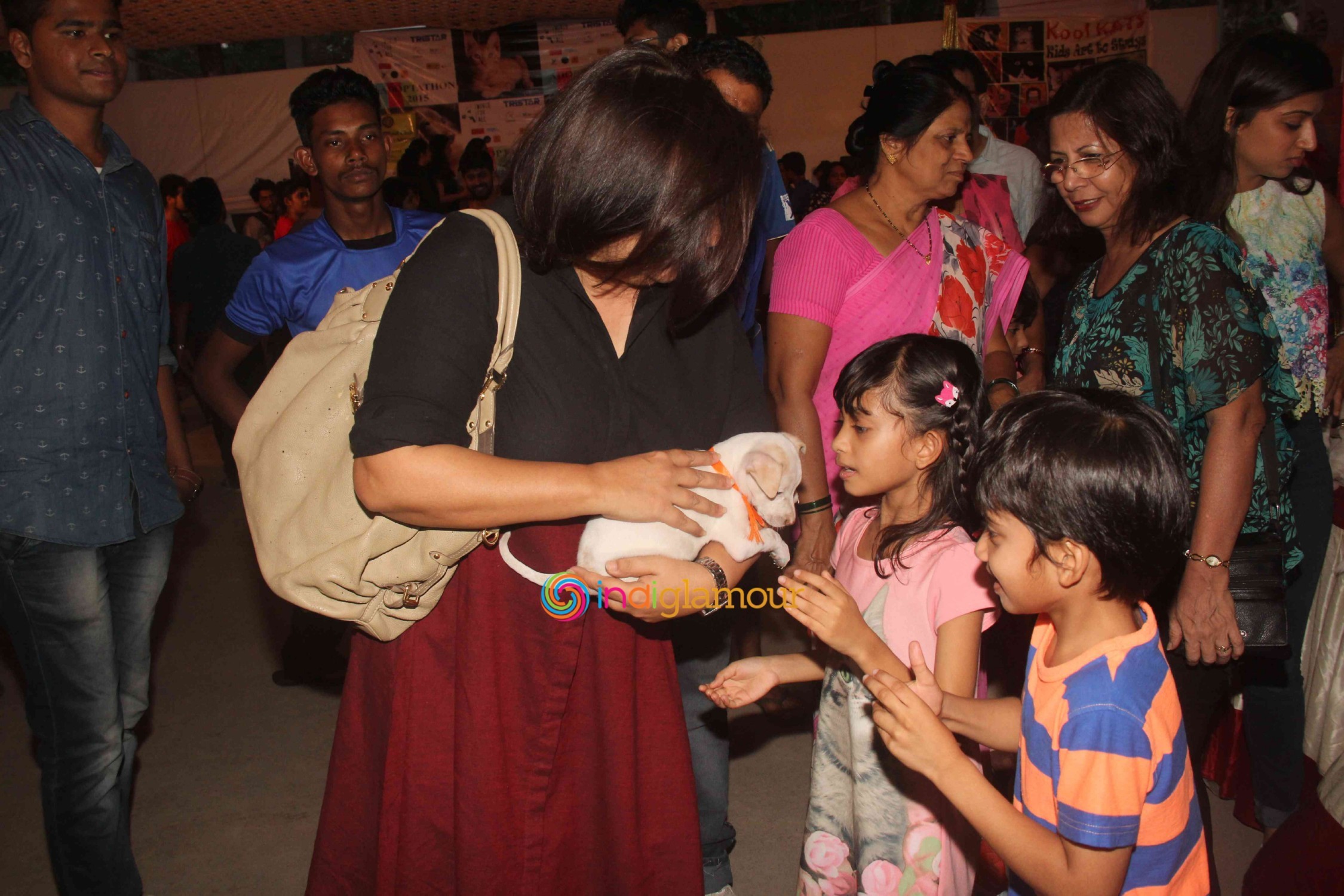 Bollywood Celebs Support Animal Adoption Drive Event hd photo