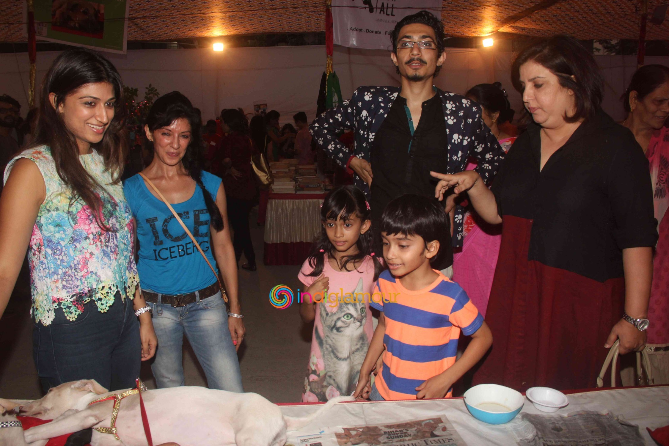 Bollywood Celebs Support Animal Adoption Drive Event hd photo