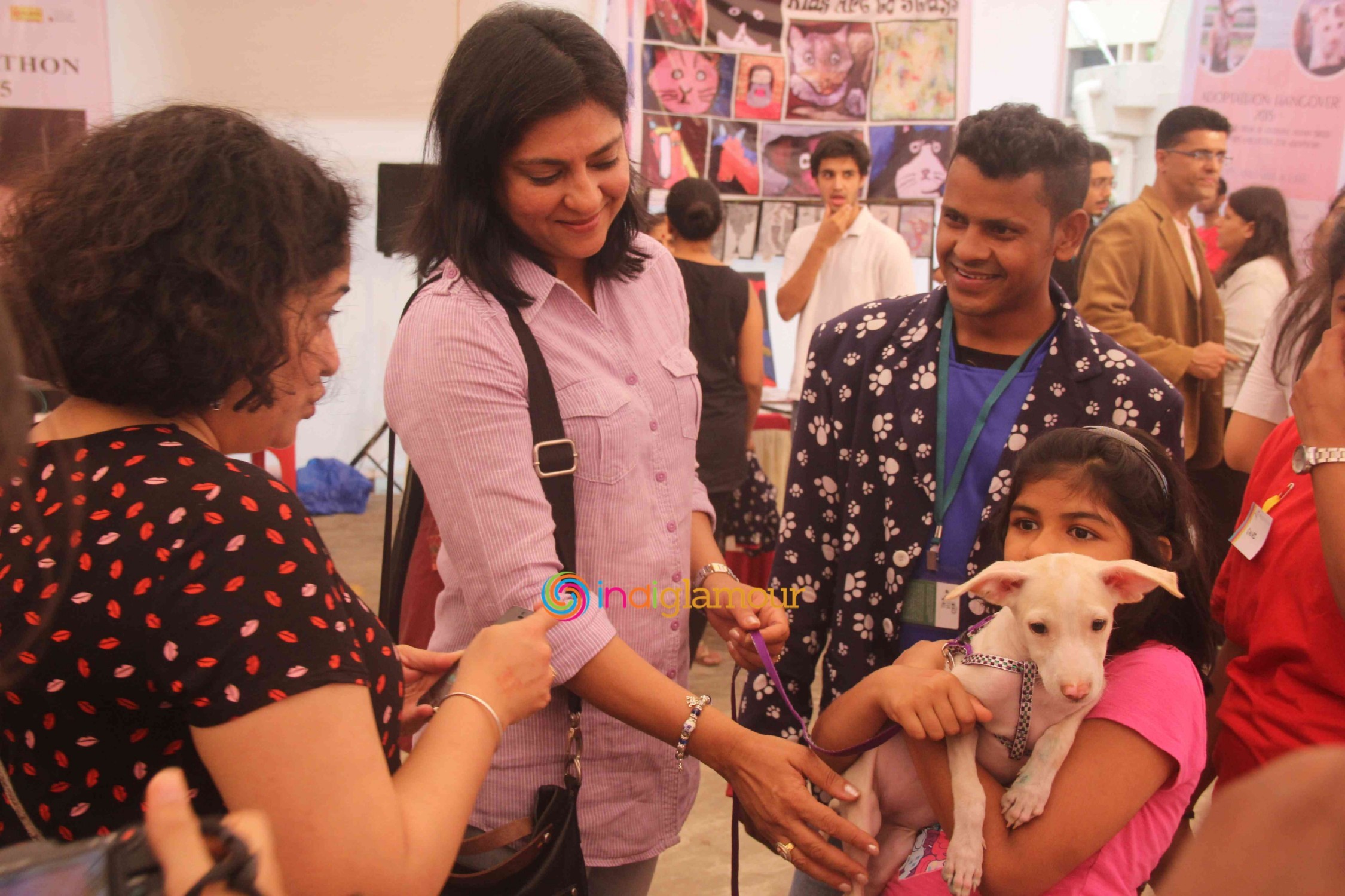 Bollywood Celebs Support Animal Adoption Drive Event hd photo